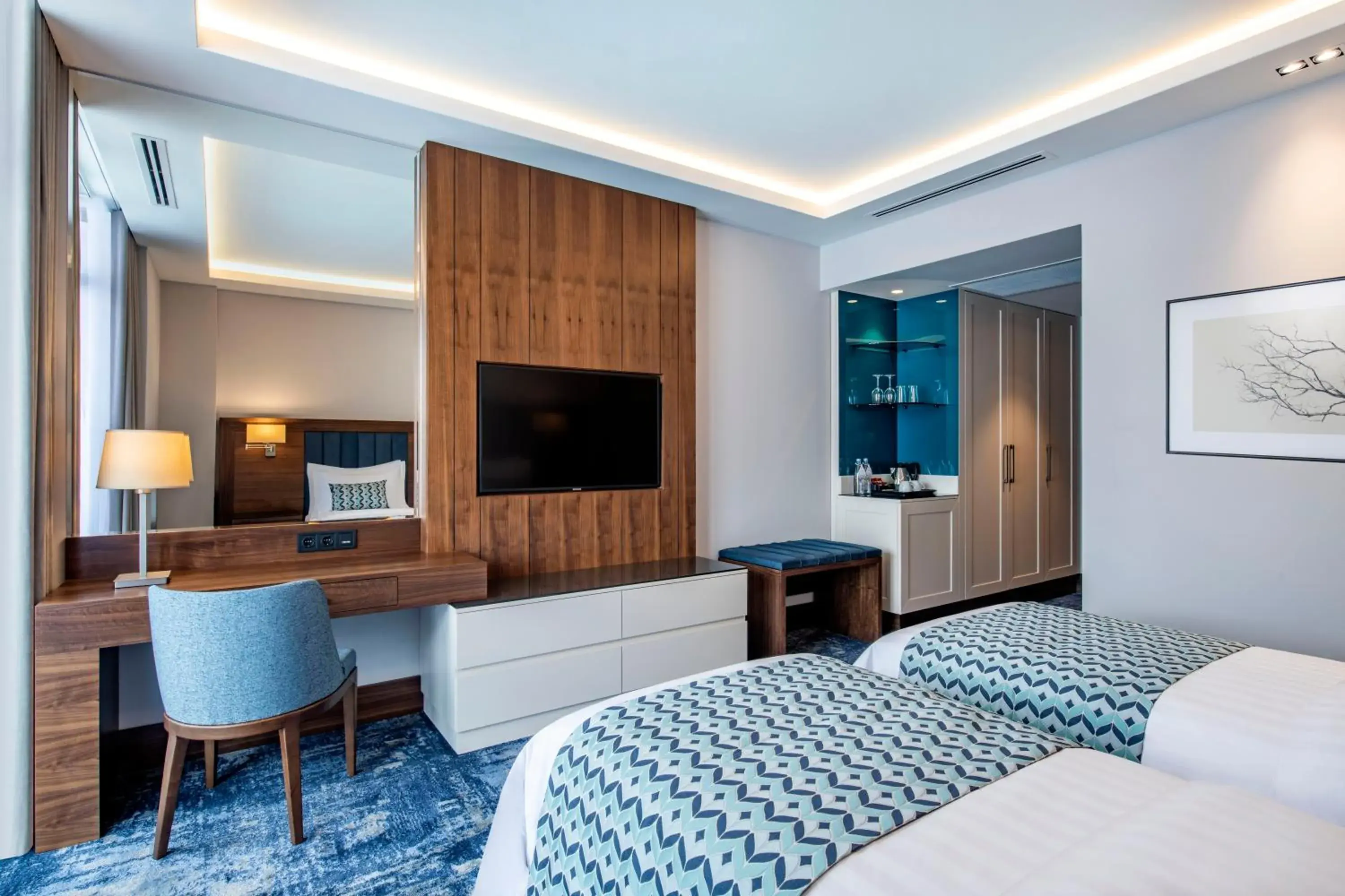 Standard Twin Room in Ambassadori Goderdzi Hotel Standard Twin Room in Ambassadori Goderdzi Hotel