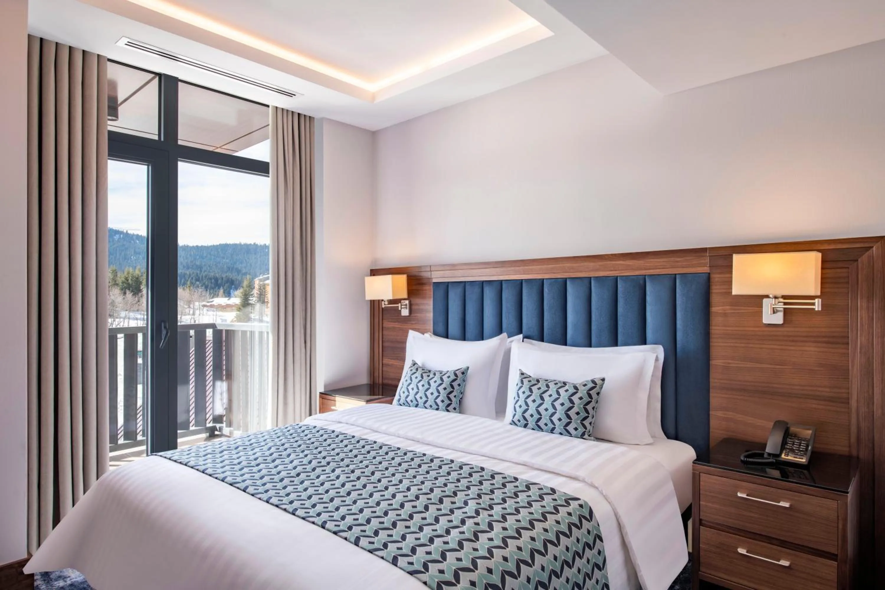 Bedroom, Bed in Ambassadori Goderdzi Hotel