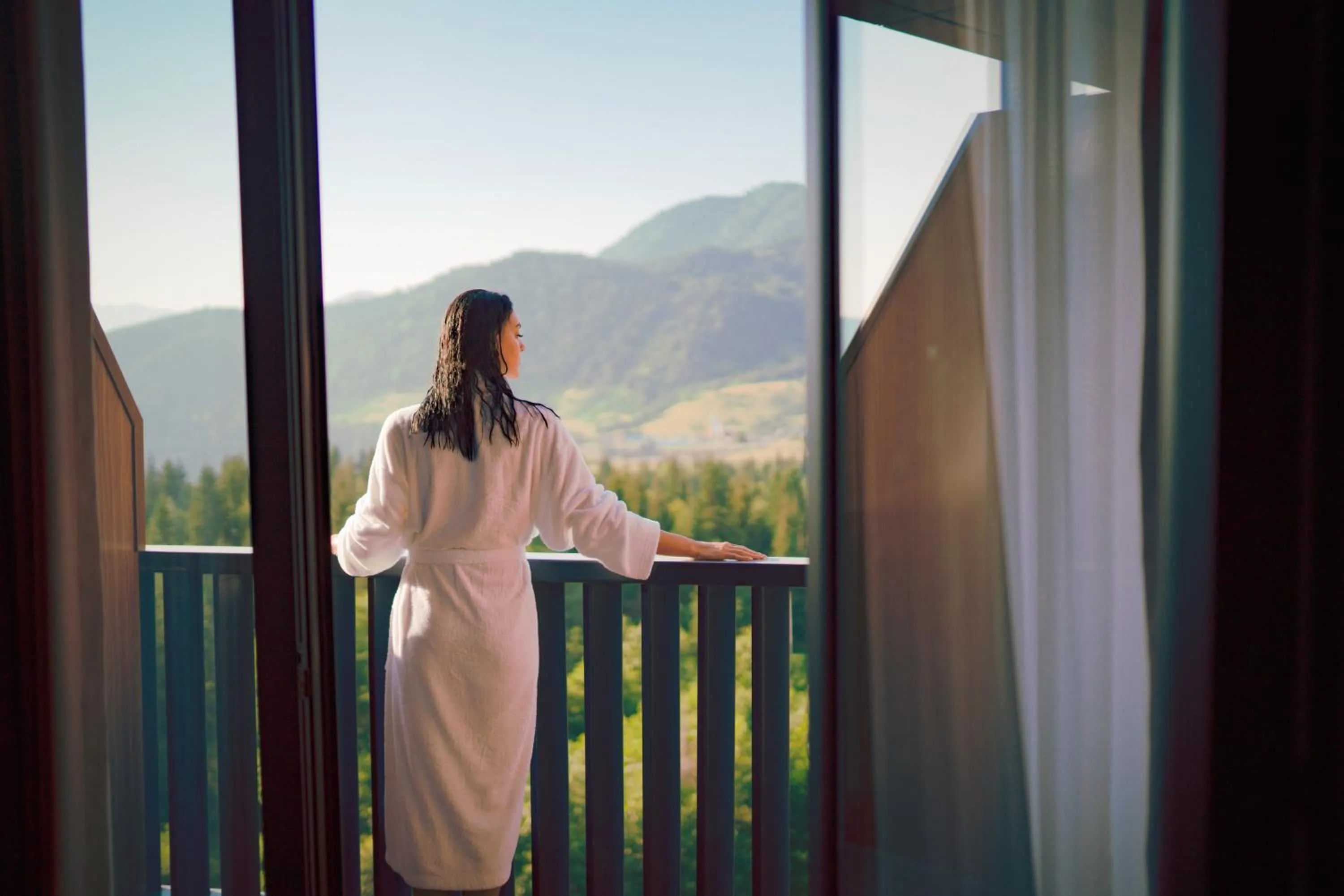 Natural landscape in Ambassadori Goderdzi Hotel