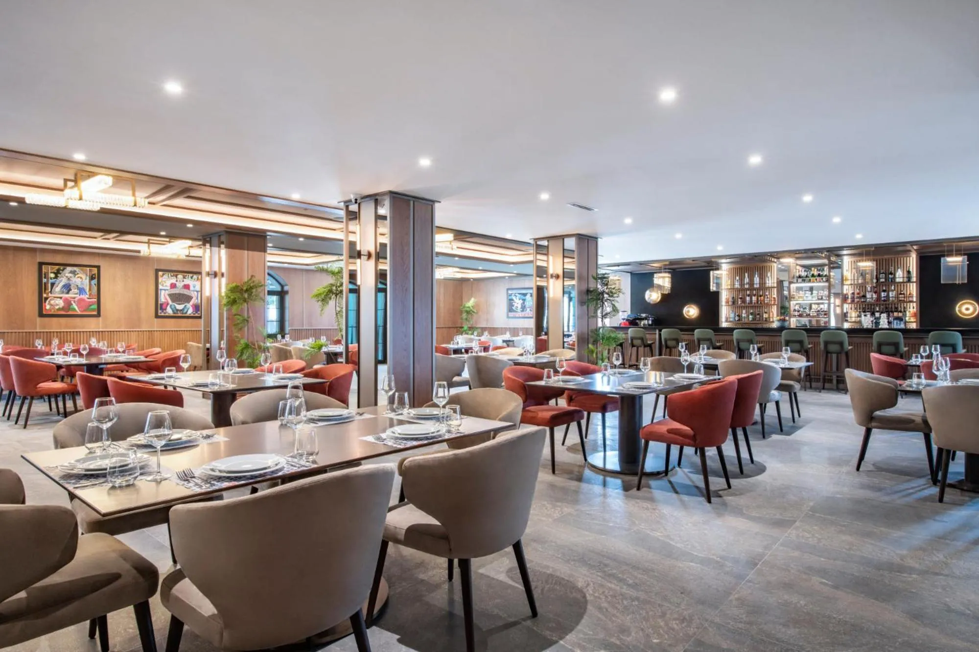 Restaurant/places to eat in Ambassadori Goderdzi Hotel