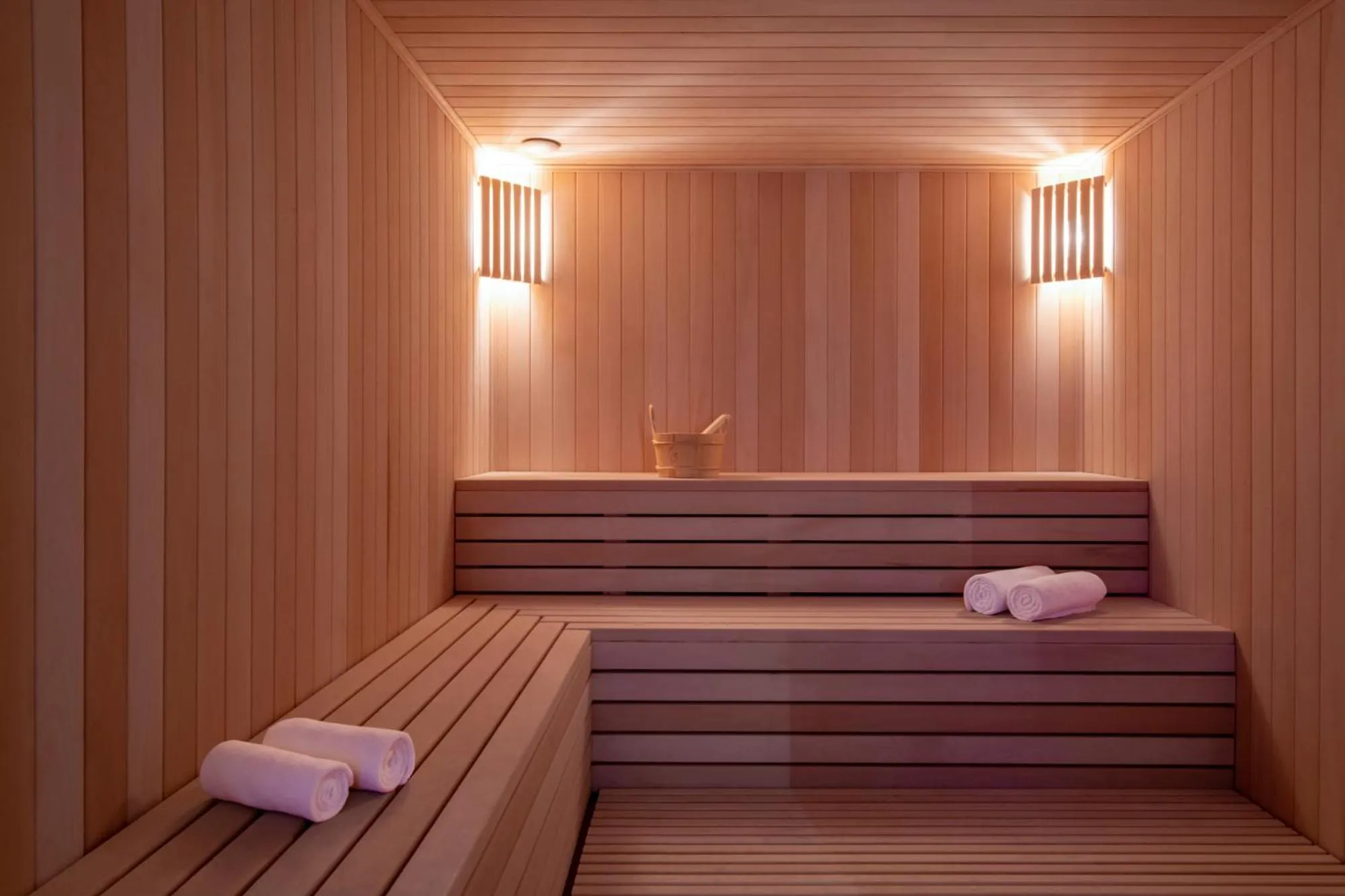 Sauna in Ambassadori Goderdzi Hotel