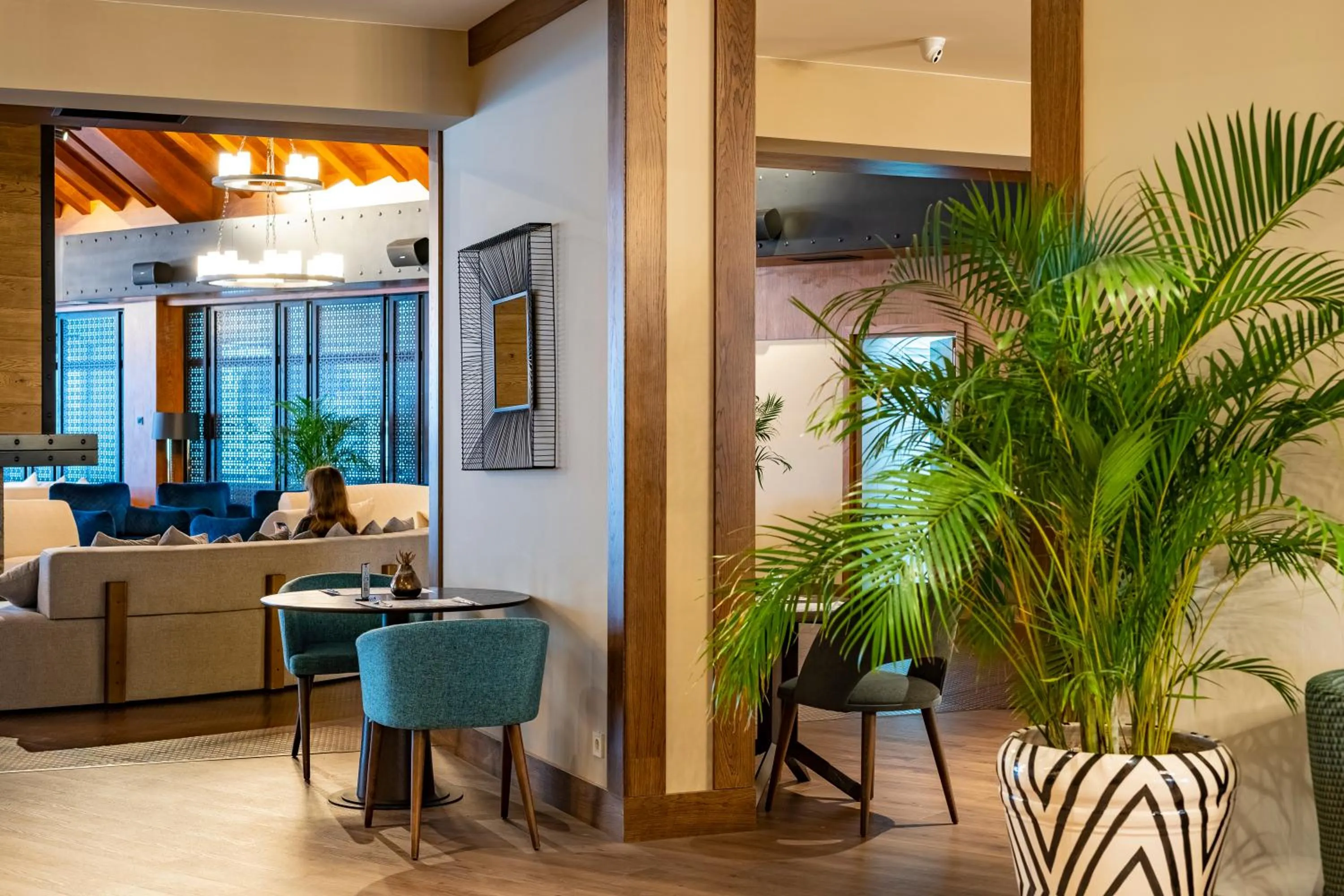 Restaurant/places to eat in Ambassadori Goderdzi Hotel