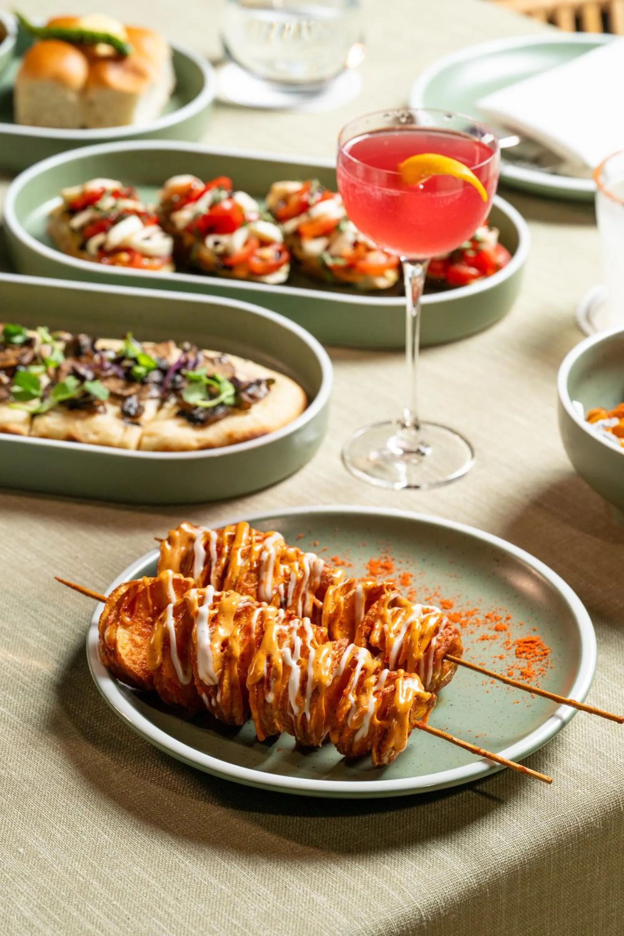 Restaurant/places to eat in The Leela Bhartiya City Bengaluru