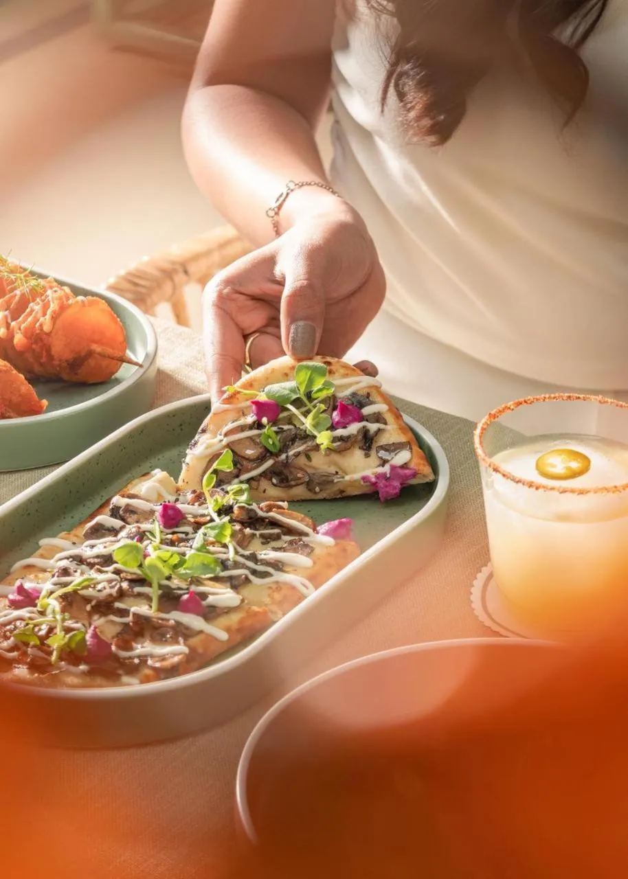 Food close-up in The Leela Bhartiya City Bengaluru