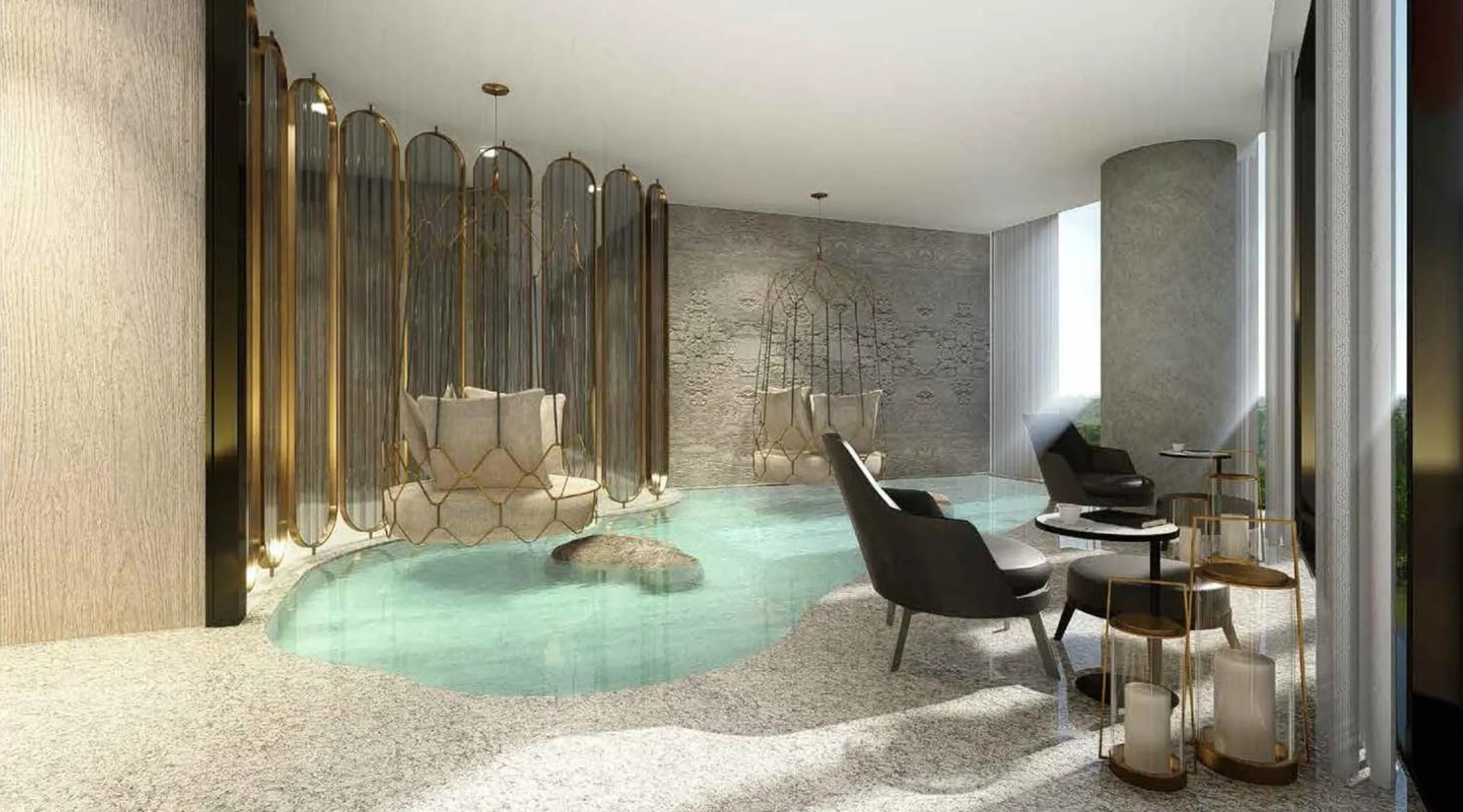 Spa and wellness centre/facilities in The Leela Bhartiya City Bengaluru