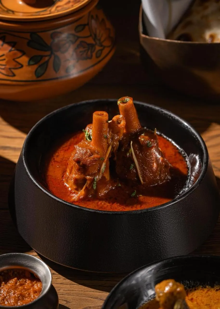 Food close-up in The Leela Bhartiya City Bengaluru