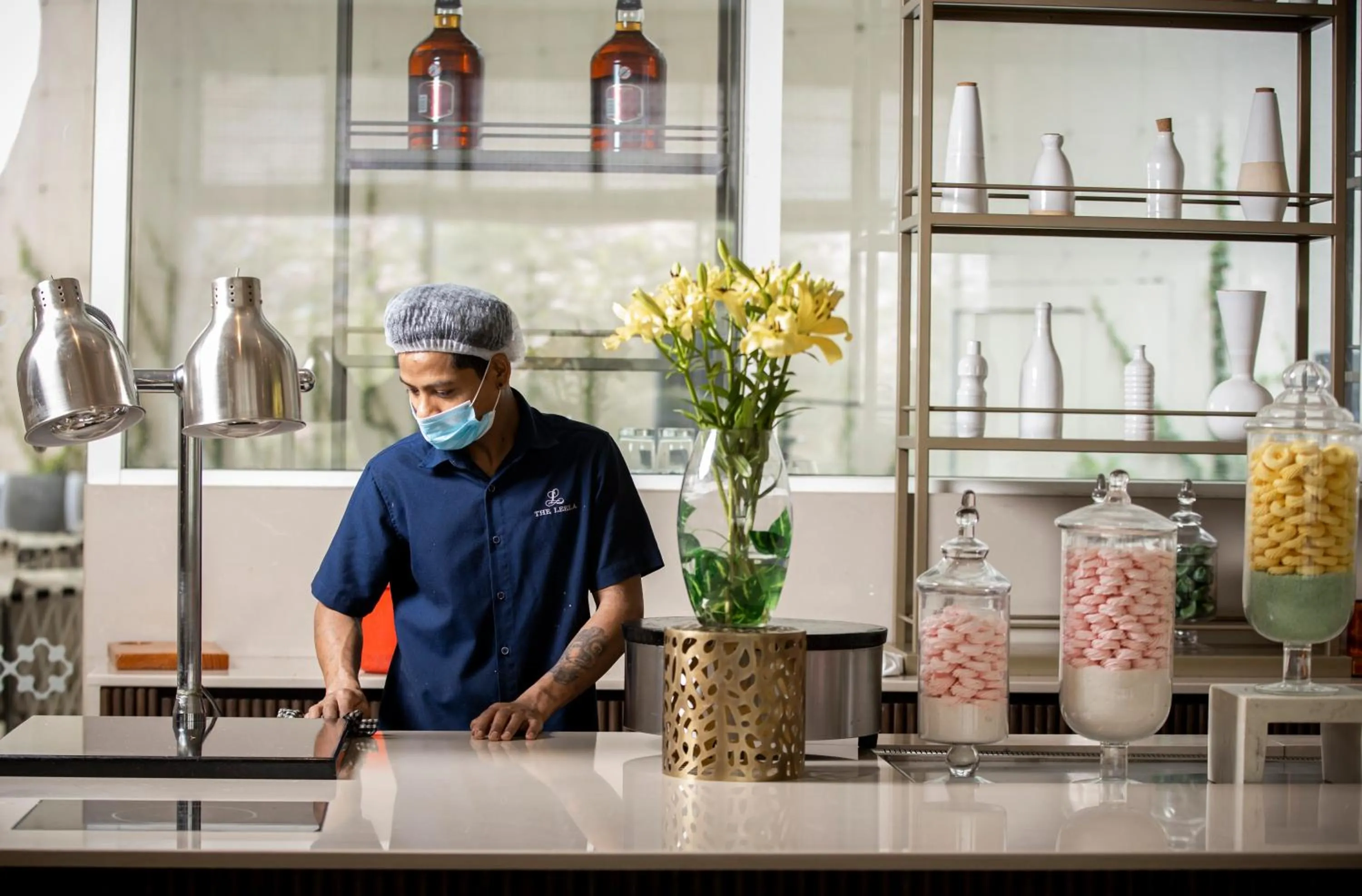 Restaurant/places to eat in The Leela Bhartiya City Bengaluru