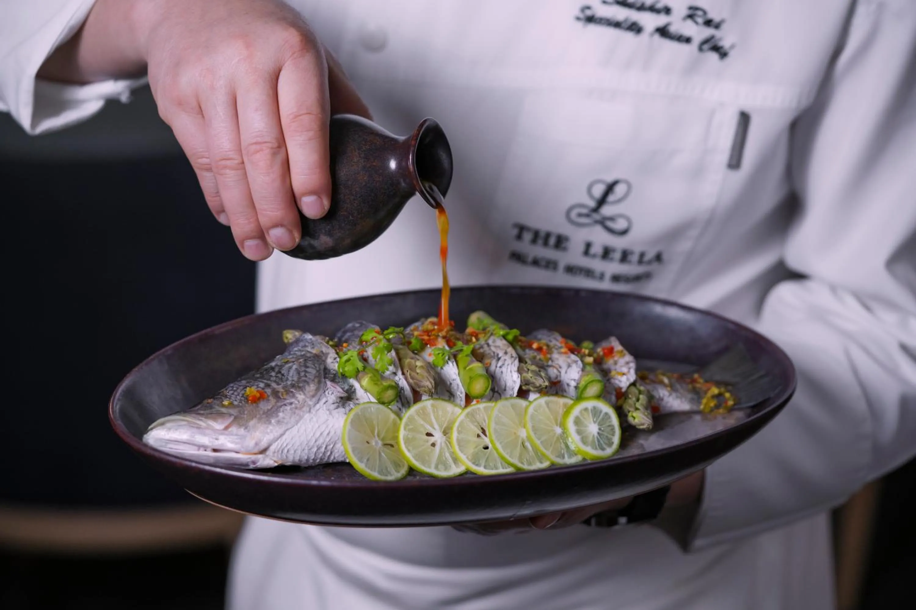 Food in The Leela Bhartiya City Bengaluru