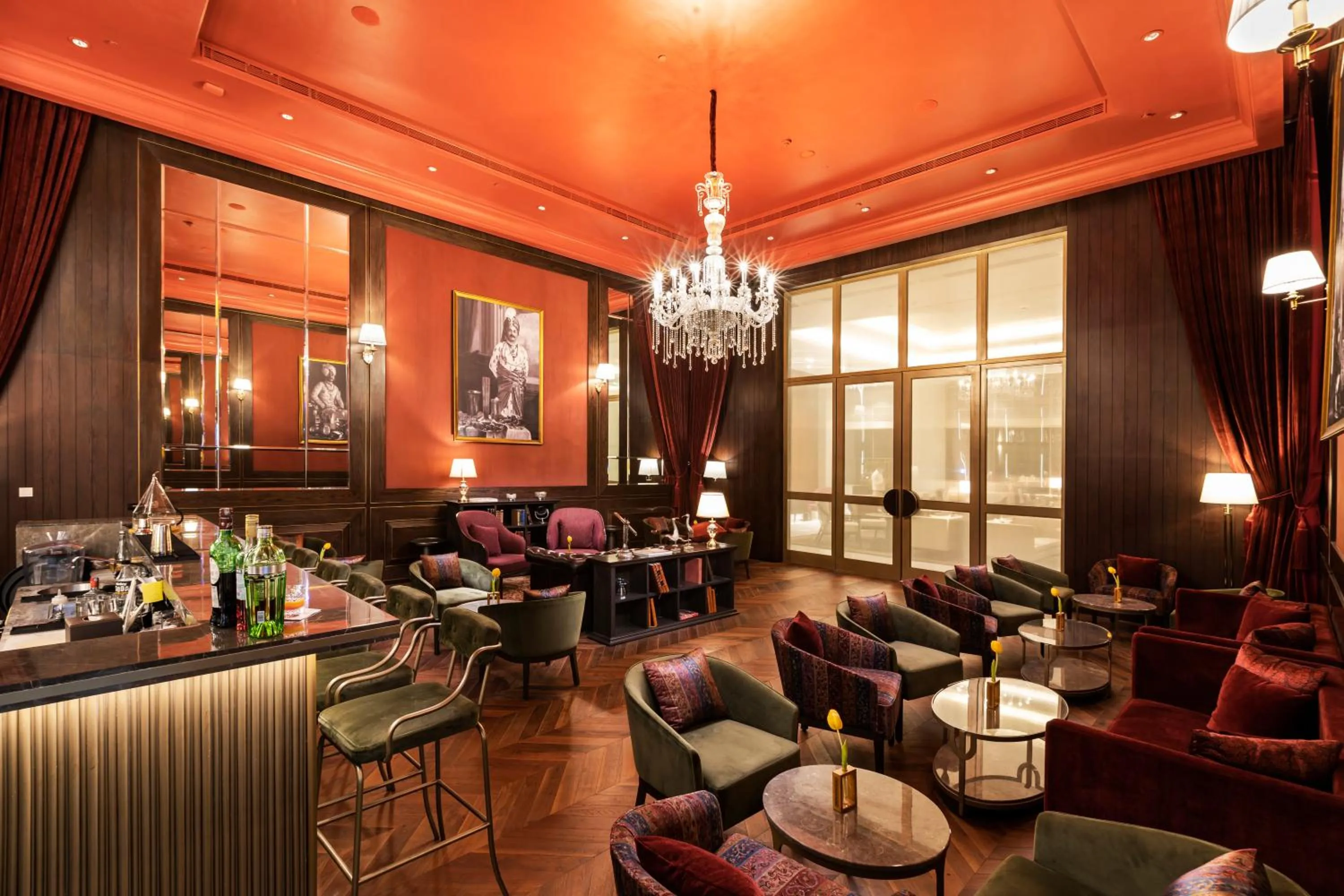 Restaurant/places to eat in The Leela Bhartiya City Bengaluru