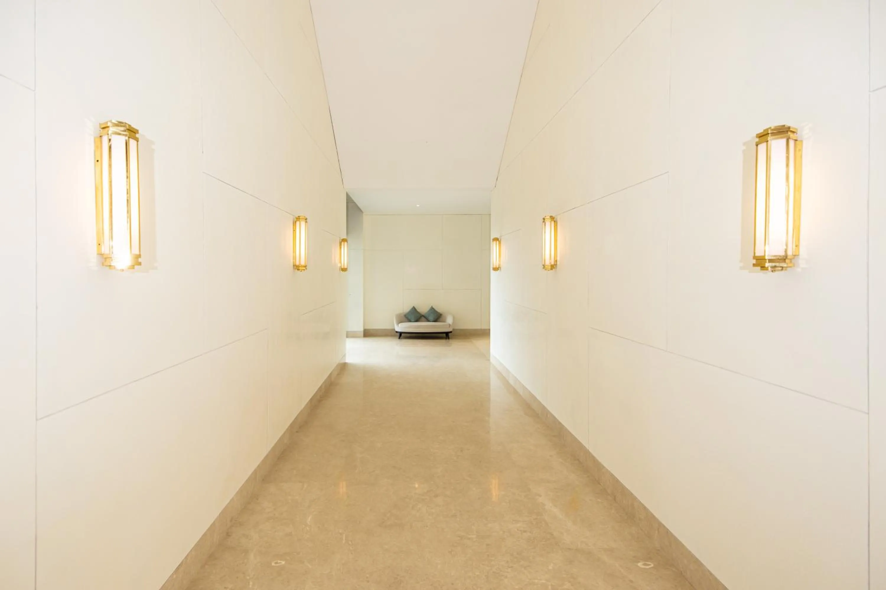 Property building in The Leela Bhartiya City Bengaluru