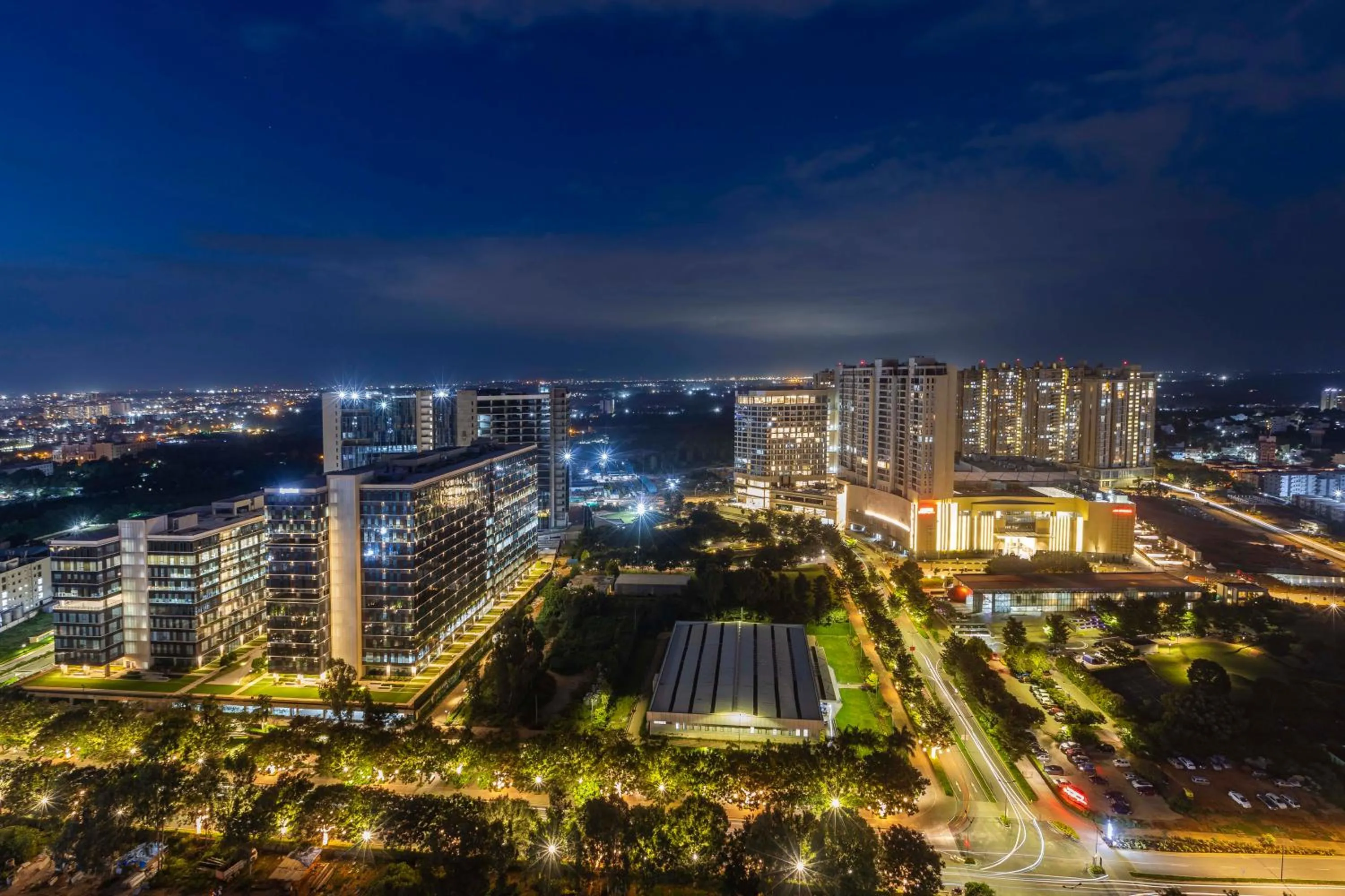 Neighbourhood in The Leela Bhartiya City Bengaluru
