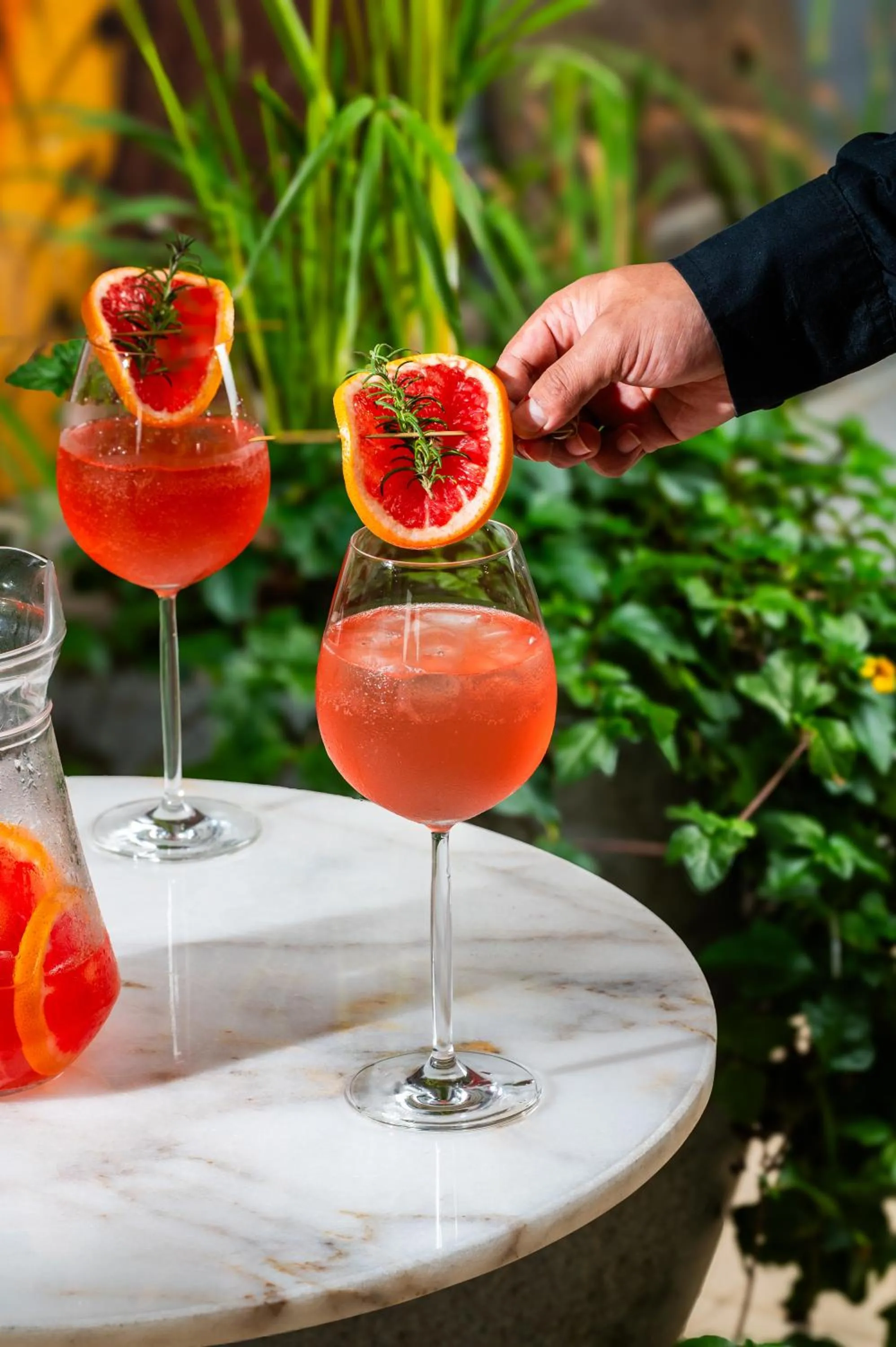 Restaurant/places to eat in The Leela Bhartiya City Bengaluru