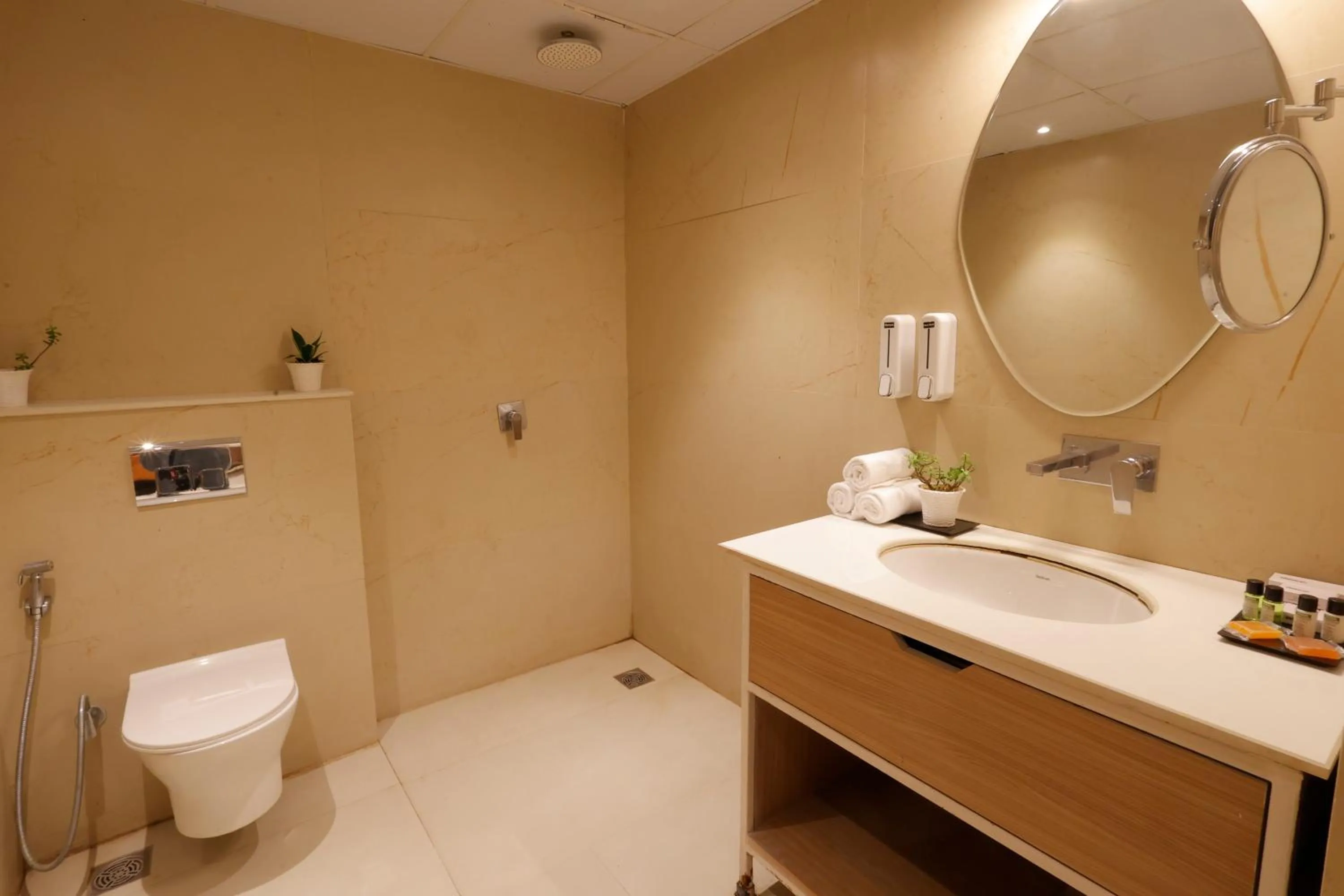 Bathroom in HOTEL VARUNA