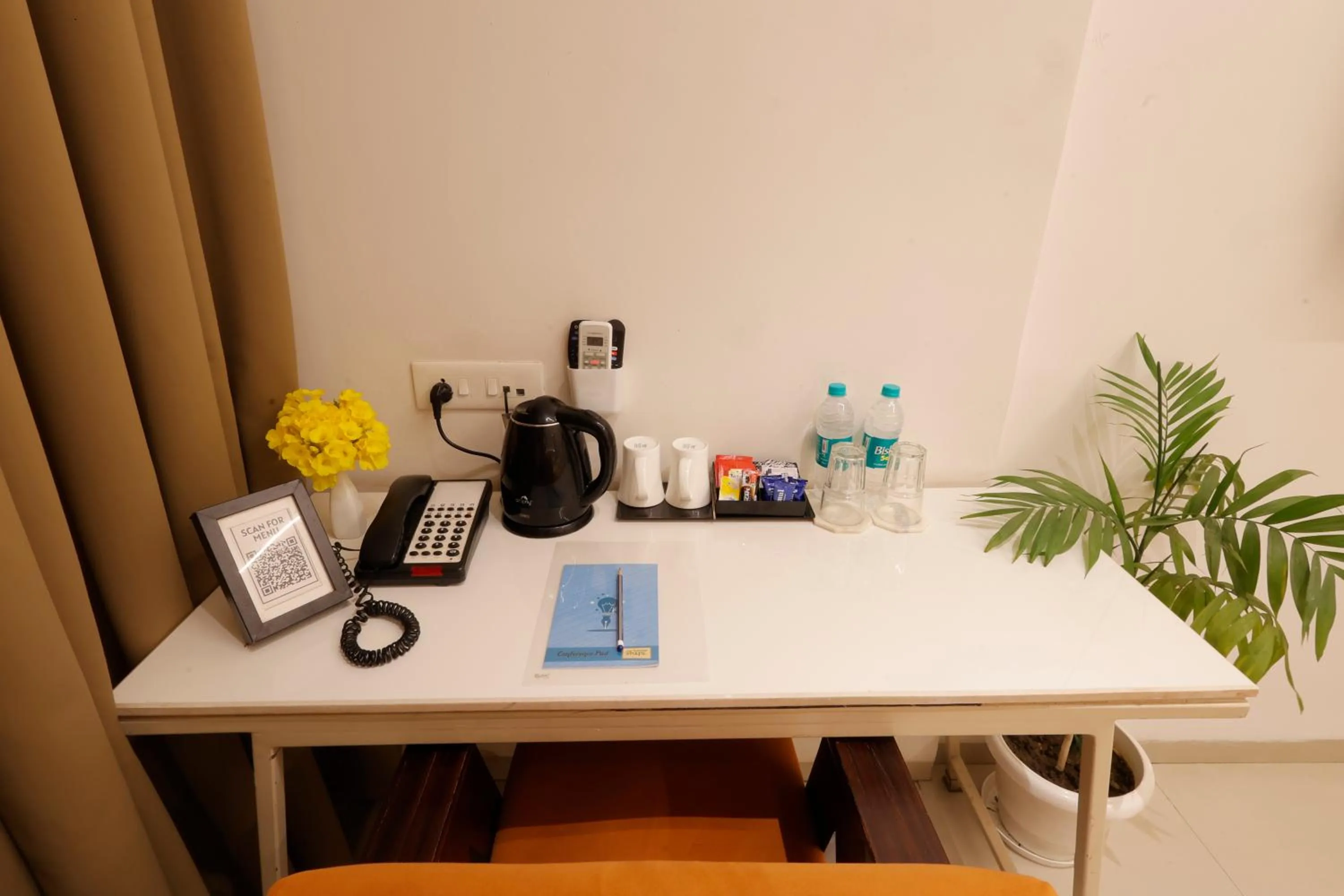 Bedroom in HOTEL VARUNA