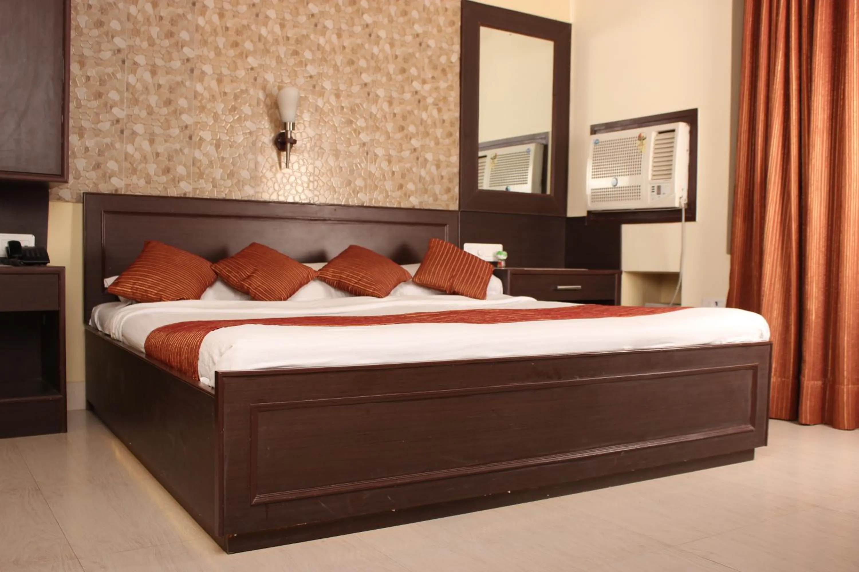 Bedroom, Bed in HOTEL VARUNA