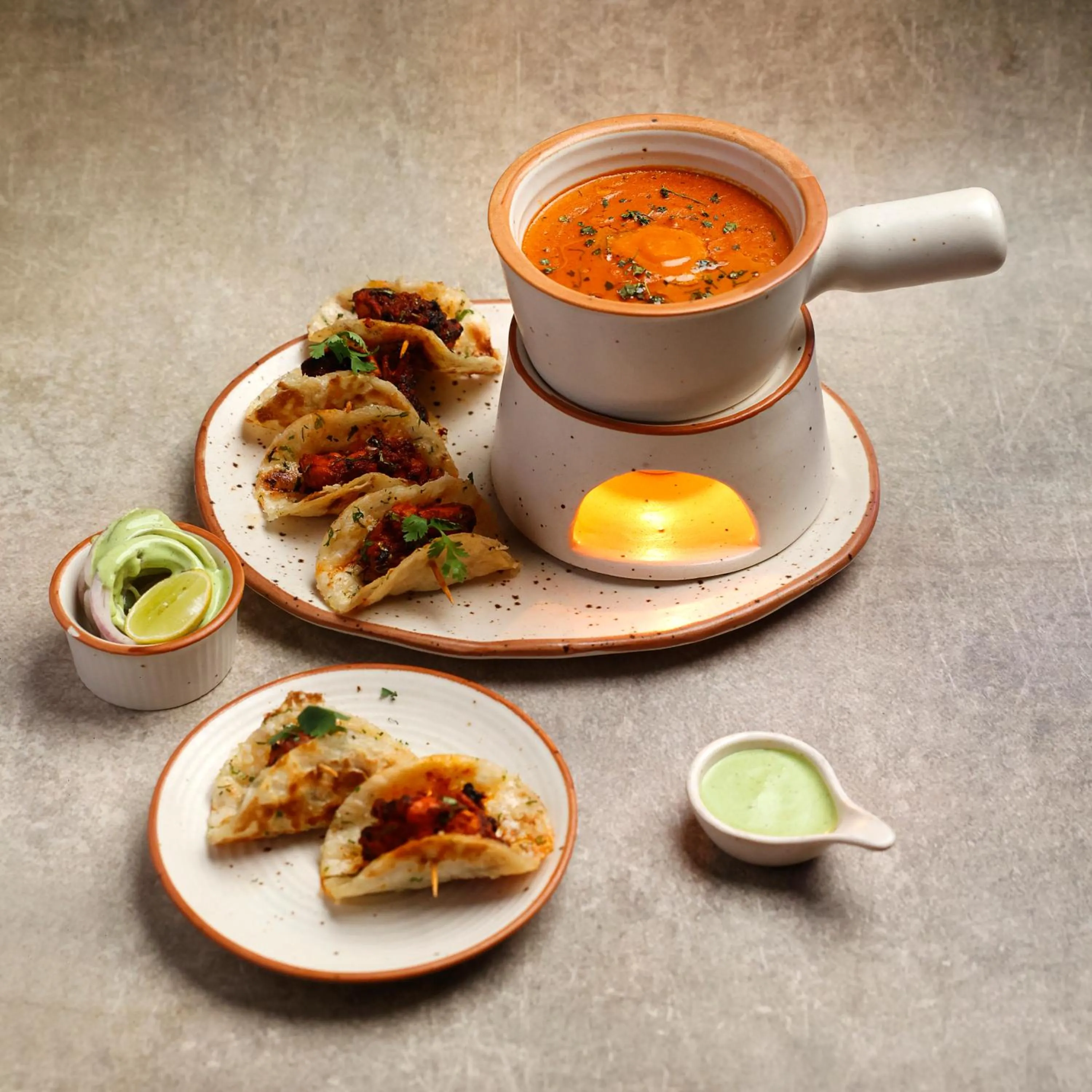 Dinner in HOTEL VARUNA