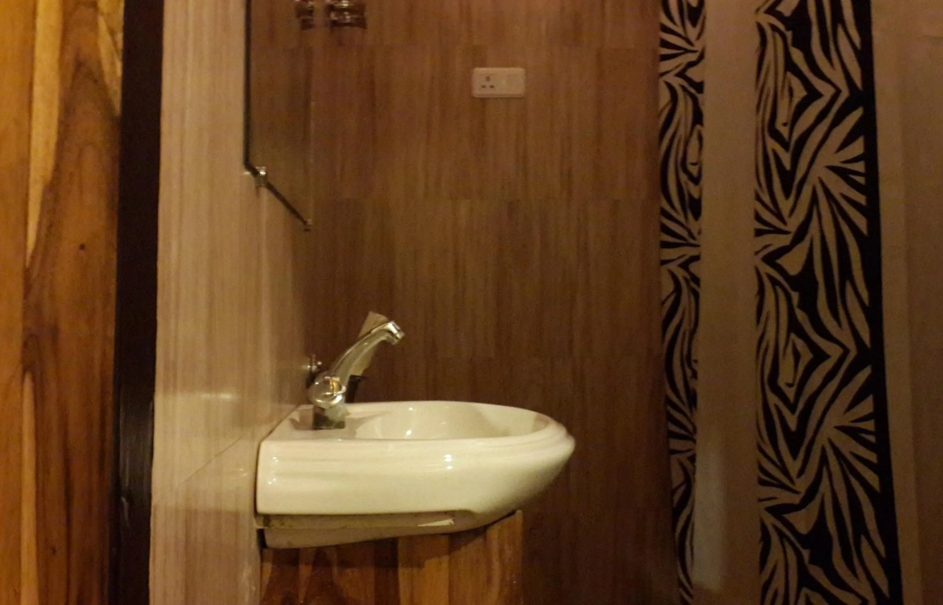 Bathroom in HOTEL VARUNA