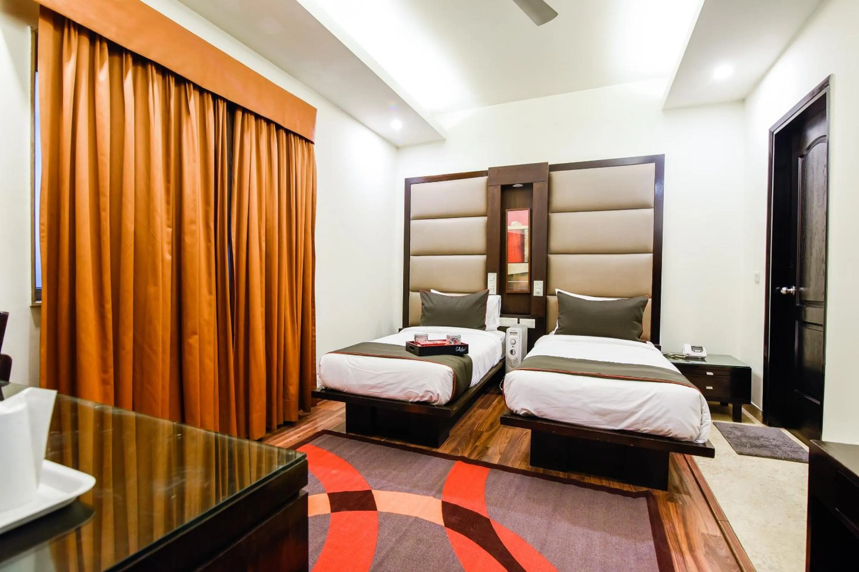 Bedroom, Bed in Hotel O Venkata Sai Sadan Mathrusree Nagar