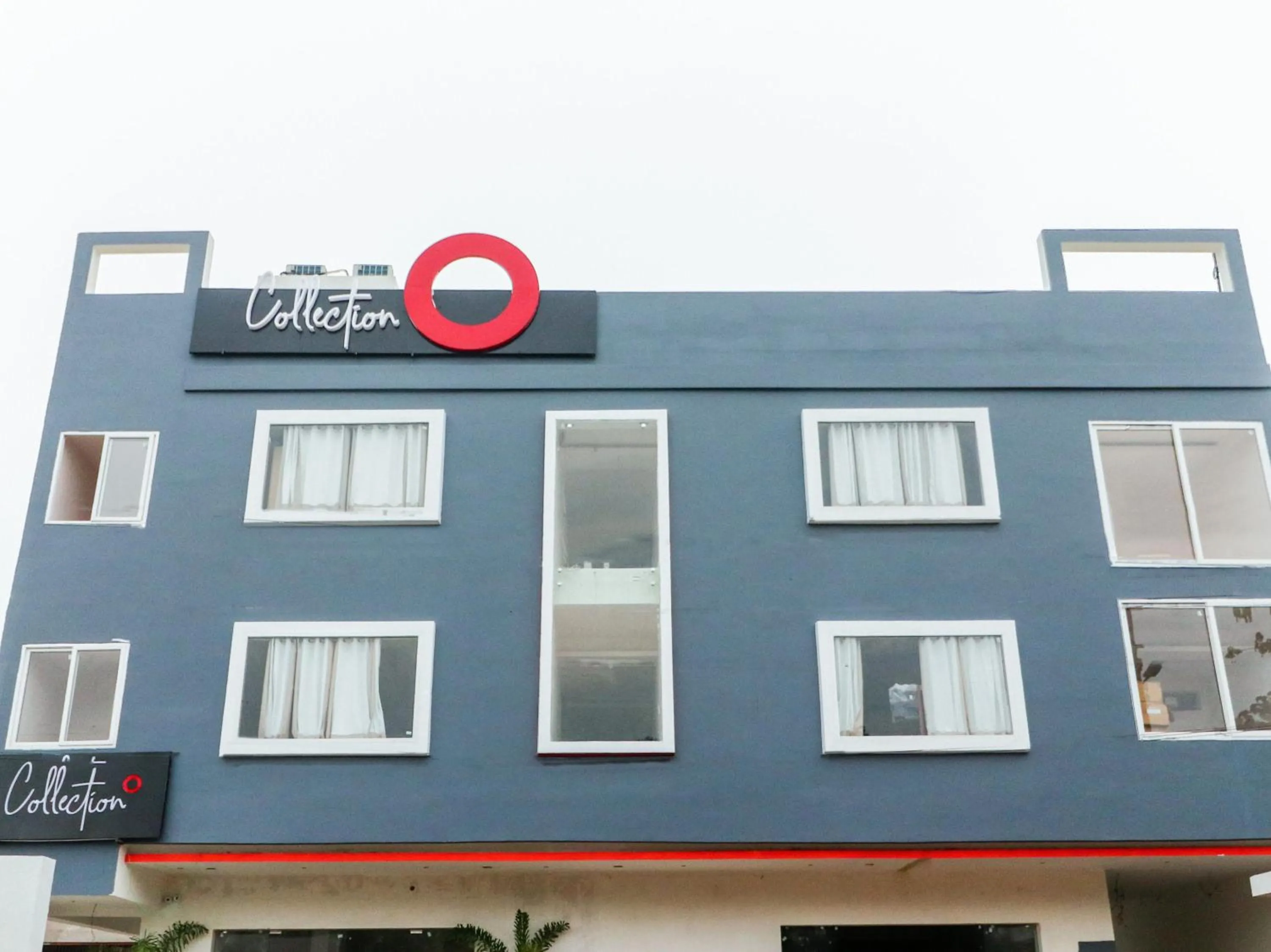 Facade/entrance in Hotel O Venkata Sai Sadan Mathrusree Nagar