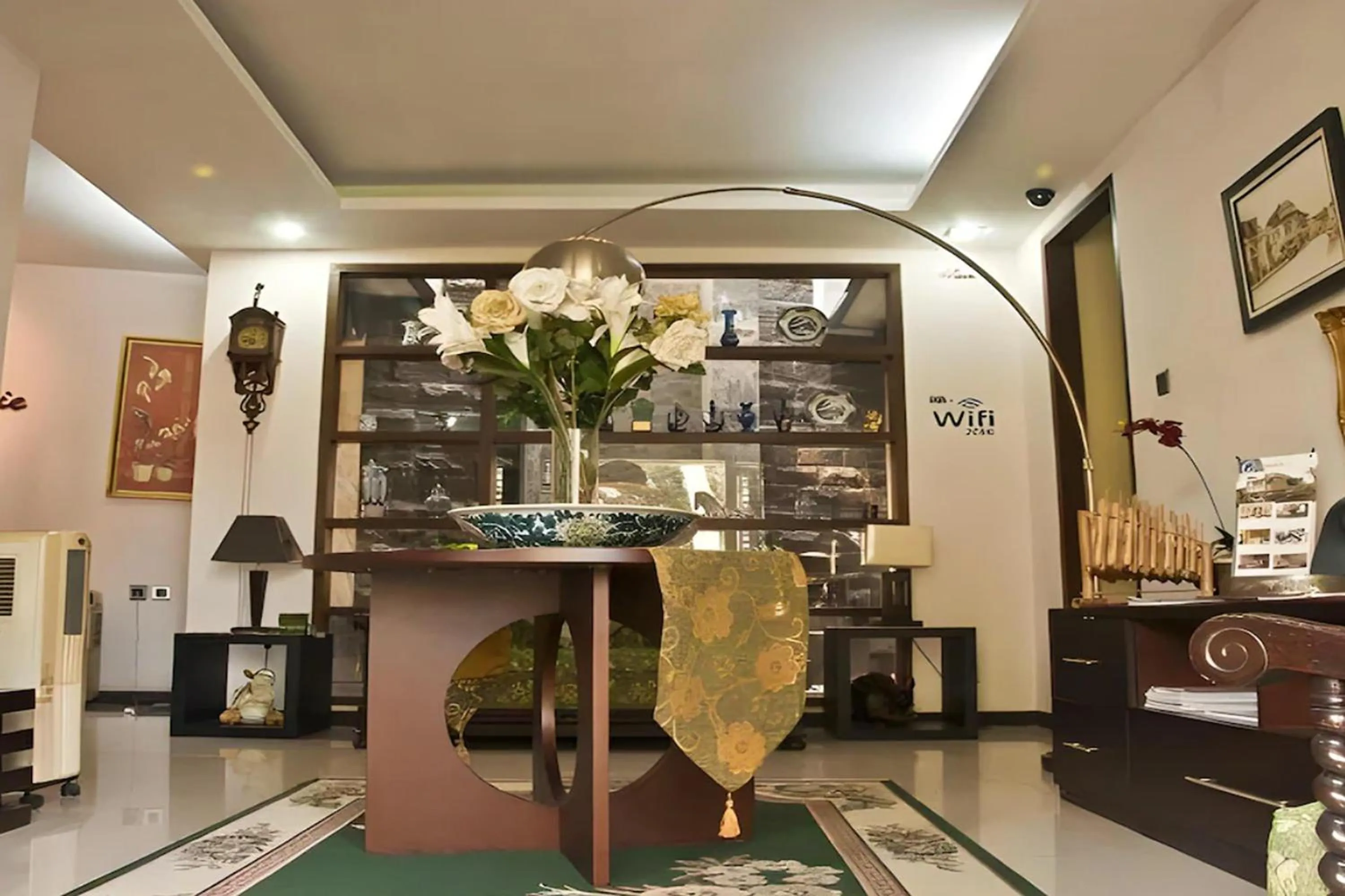 Lobby or reception in Buminanienie Guesthouse Bandung