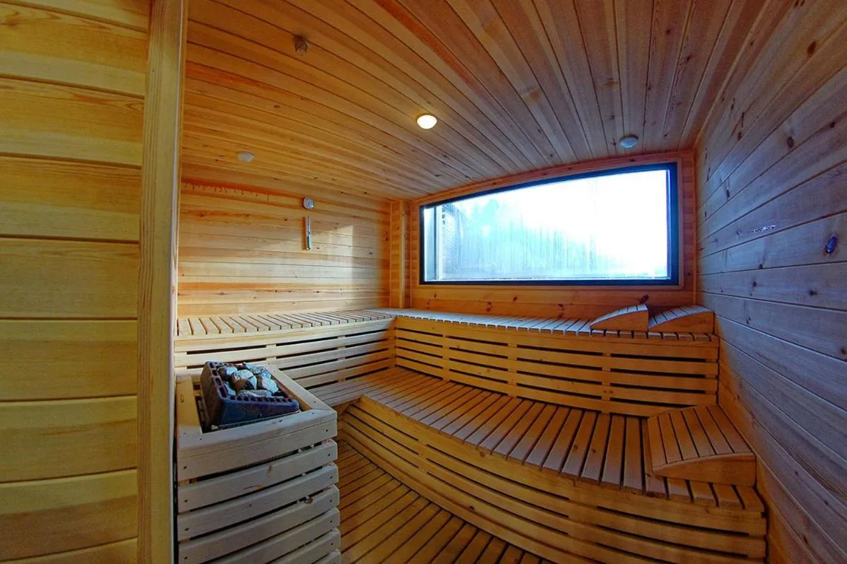 Sauna in AQUARIUS BOUTIQUE HOTEL