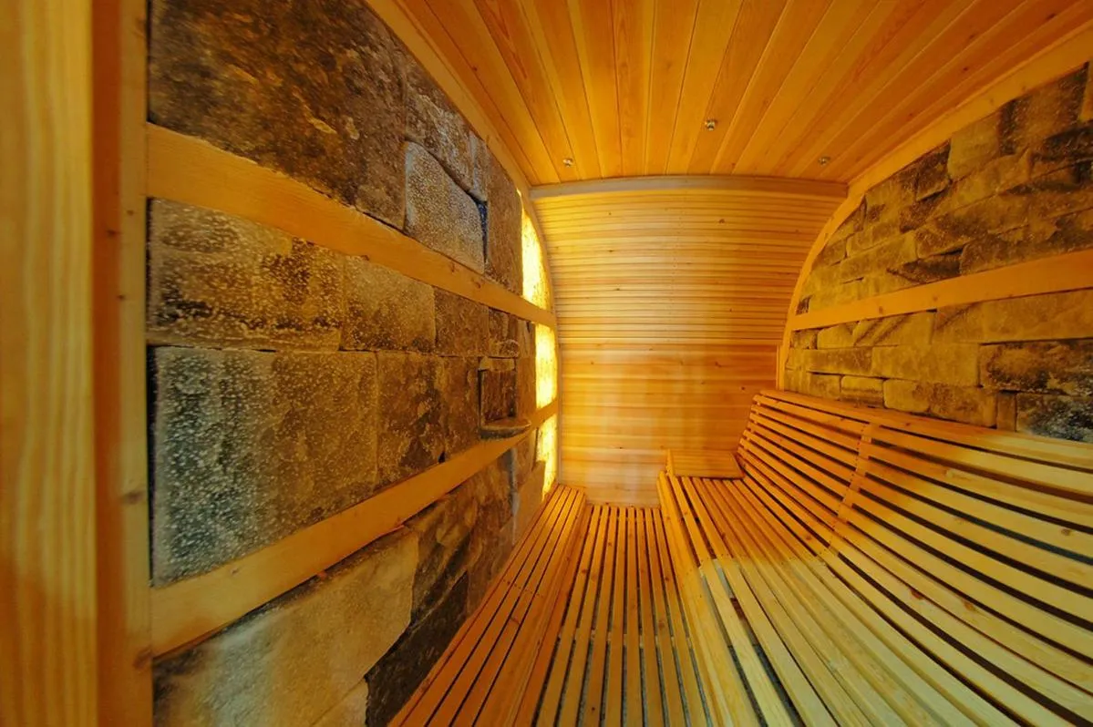Sauna in AQUARIUS BOUTIQUE HOTEL