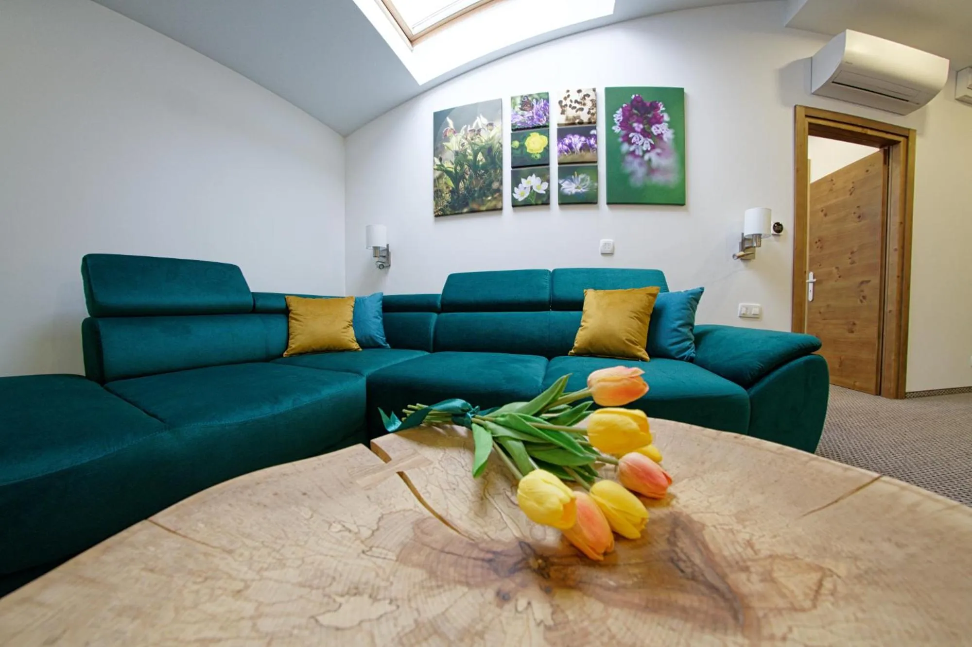 Living room in AQUARIUS BOUTIQUE HOTEL