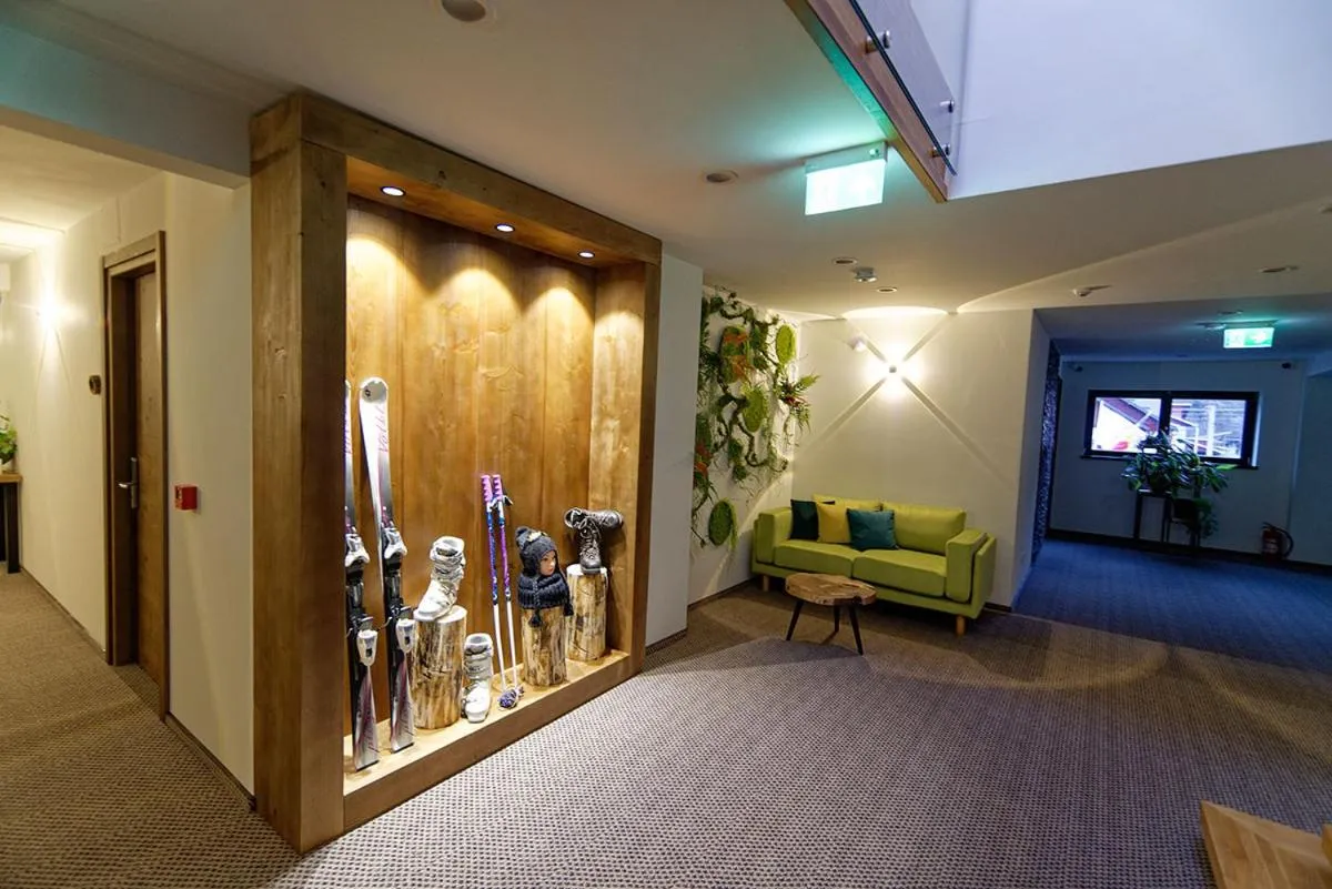 Lobby or reception in AQUARIUS BOUTIQUE HOTEL