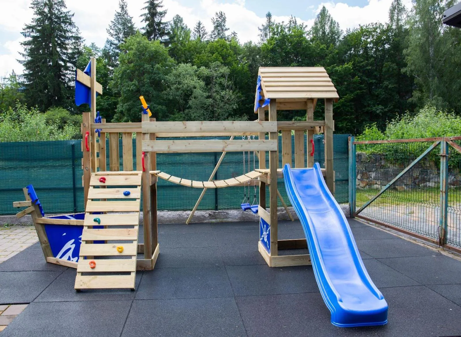 Children play ground in AQUARIUS BOUTIQUE HOTEL