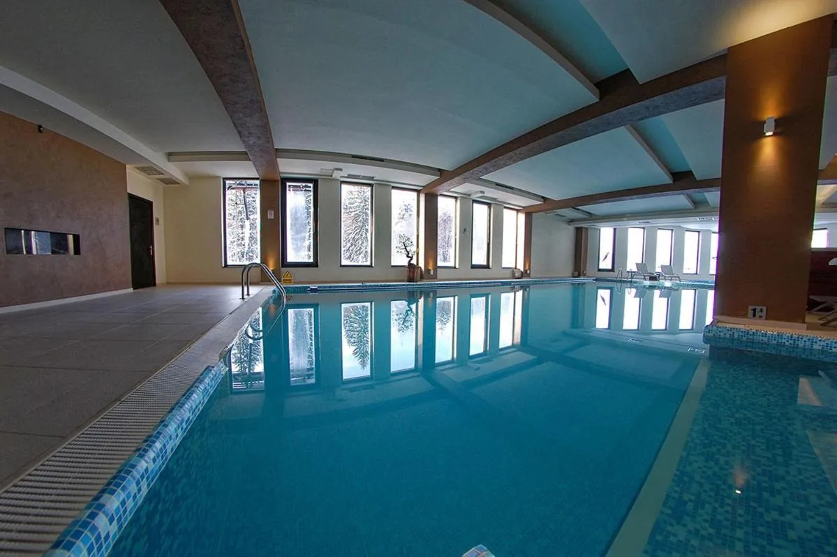 Swimming pool in AQUARIUS BOUTIQUE HOTEL