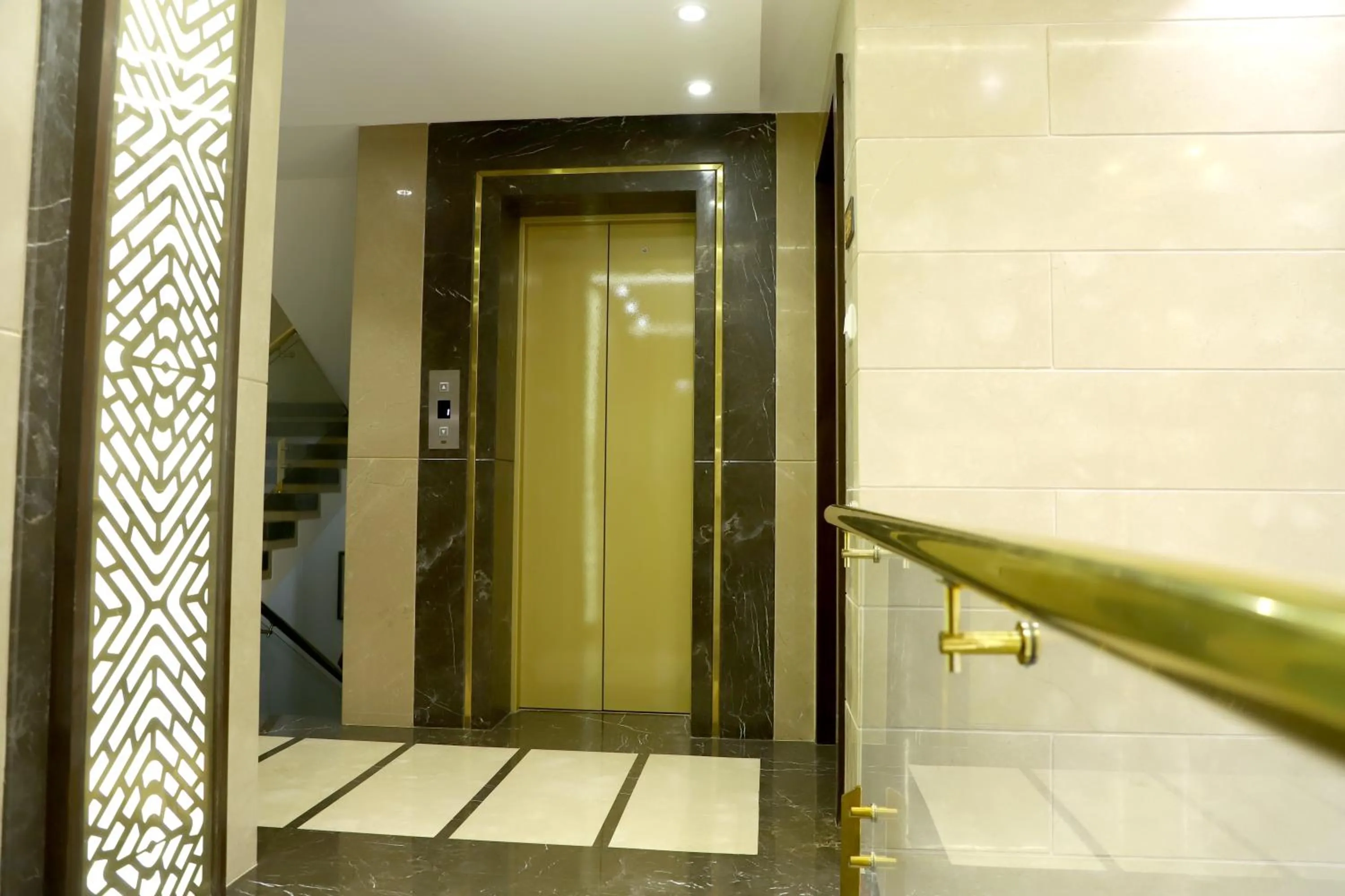 Lobby or reception in Hotel Grand Girdhar