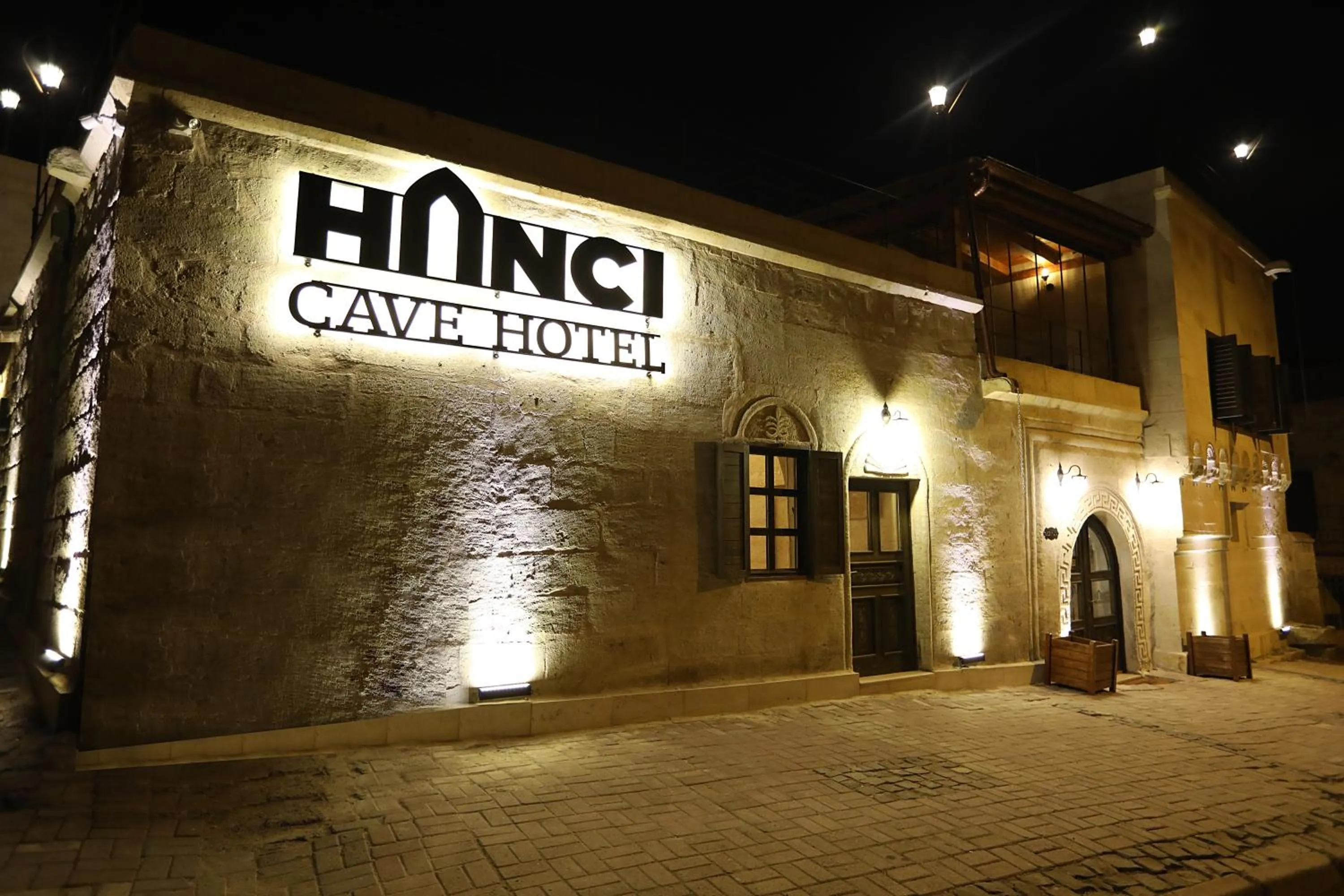 Facade/entrance in Hancı Cave Hotel