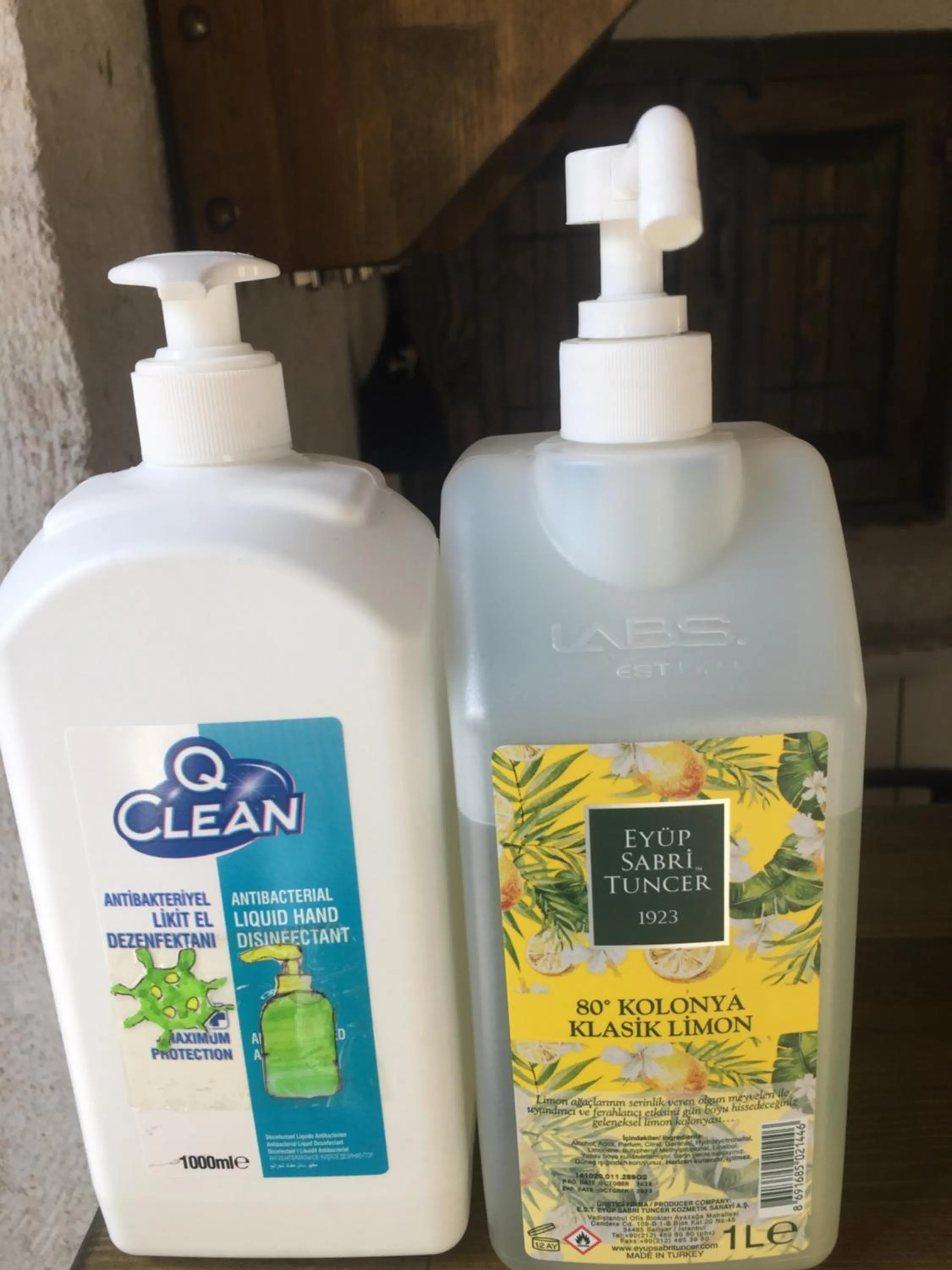 Property building in Hancı Cave Hotel