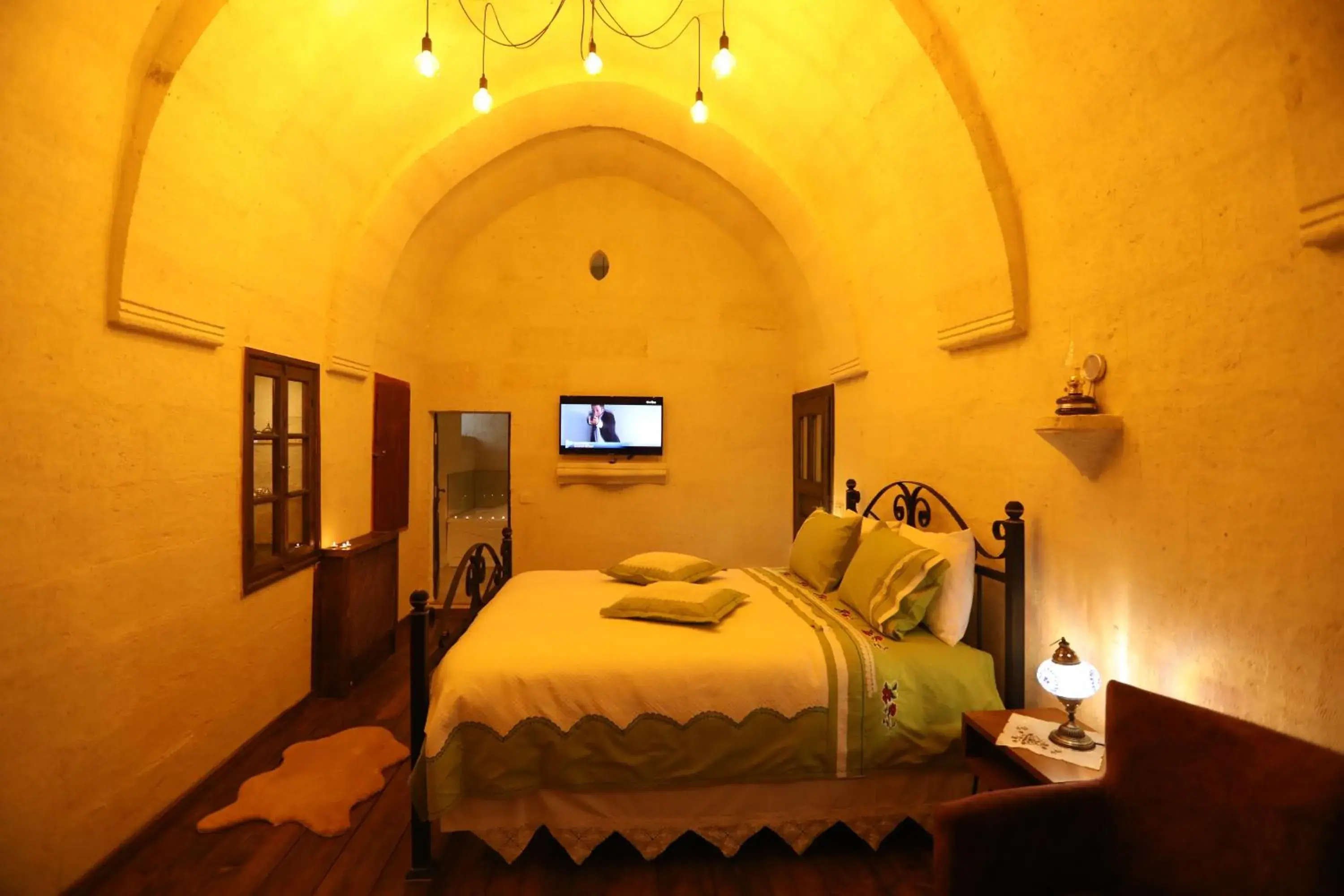 Deluxe Double Room in Hancı Cave Hotel Deluxe Double Room in Hancı Cave Hotel