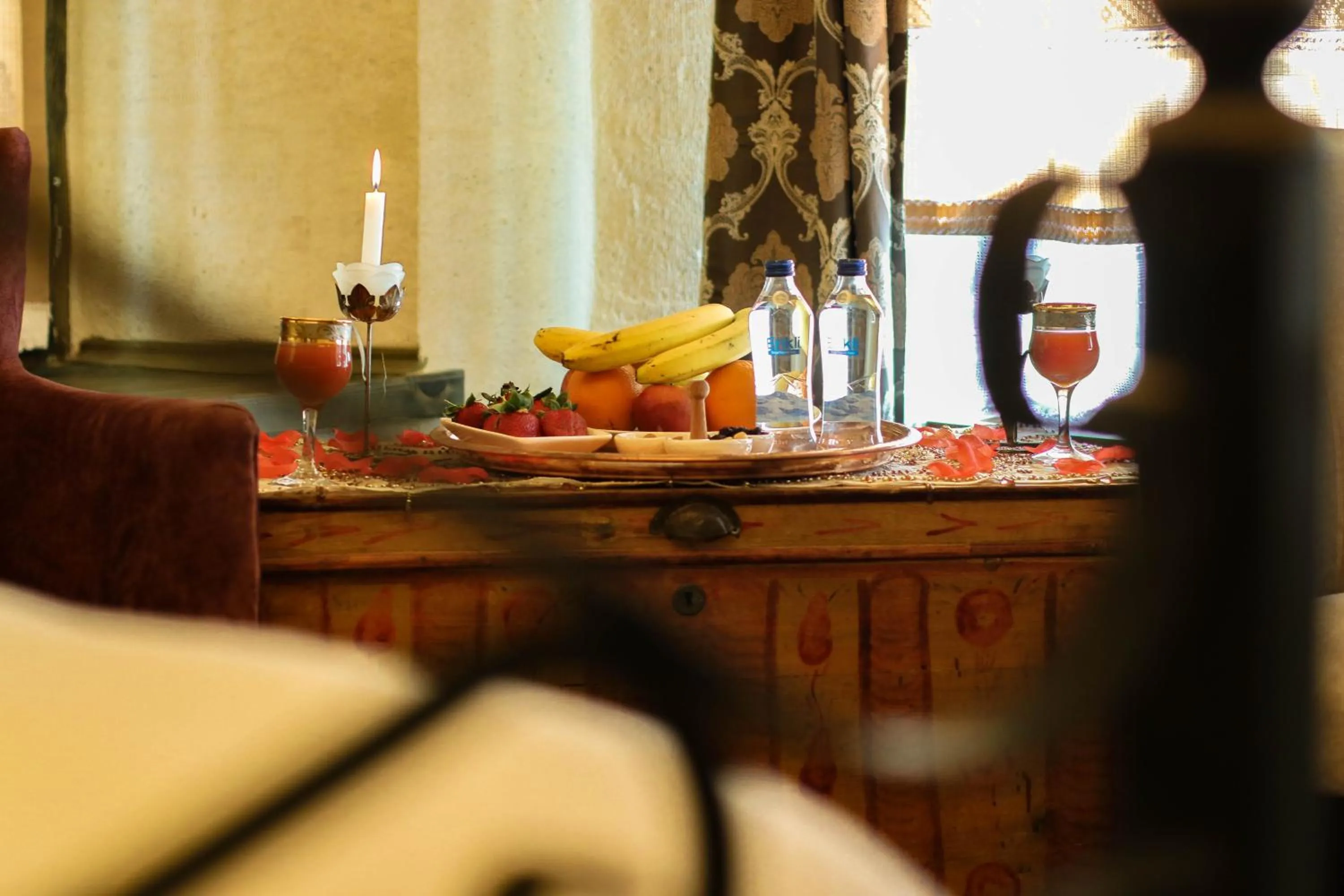 Food and drinks in Hancı Cave Hotel