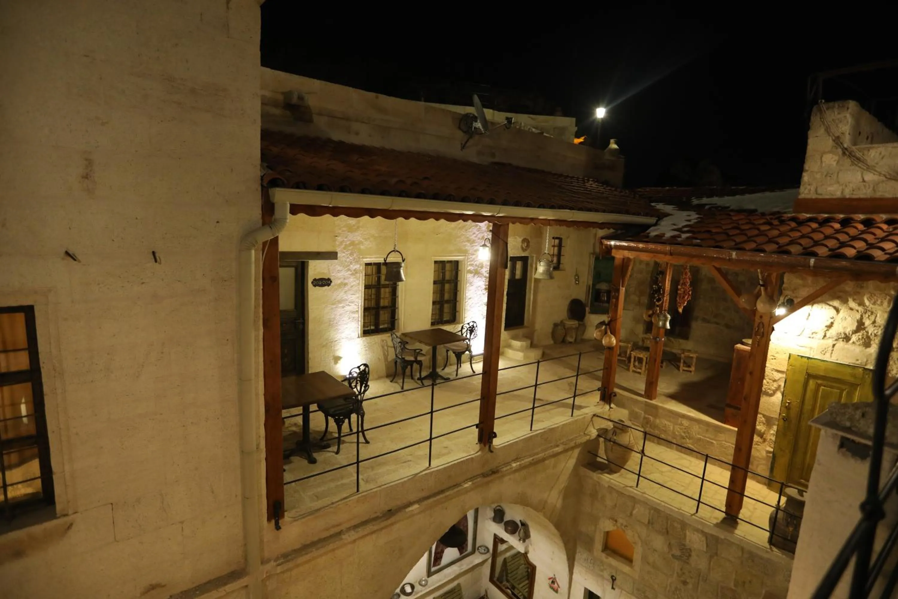 Balcony/Terrace in Hancı Cave Hotel