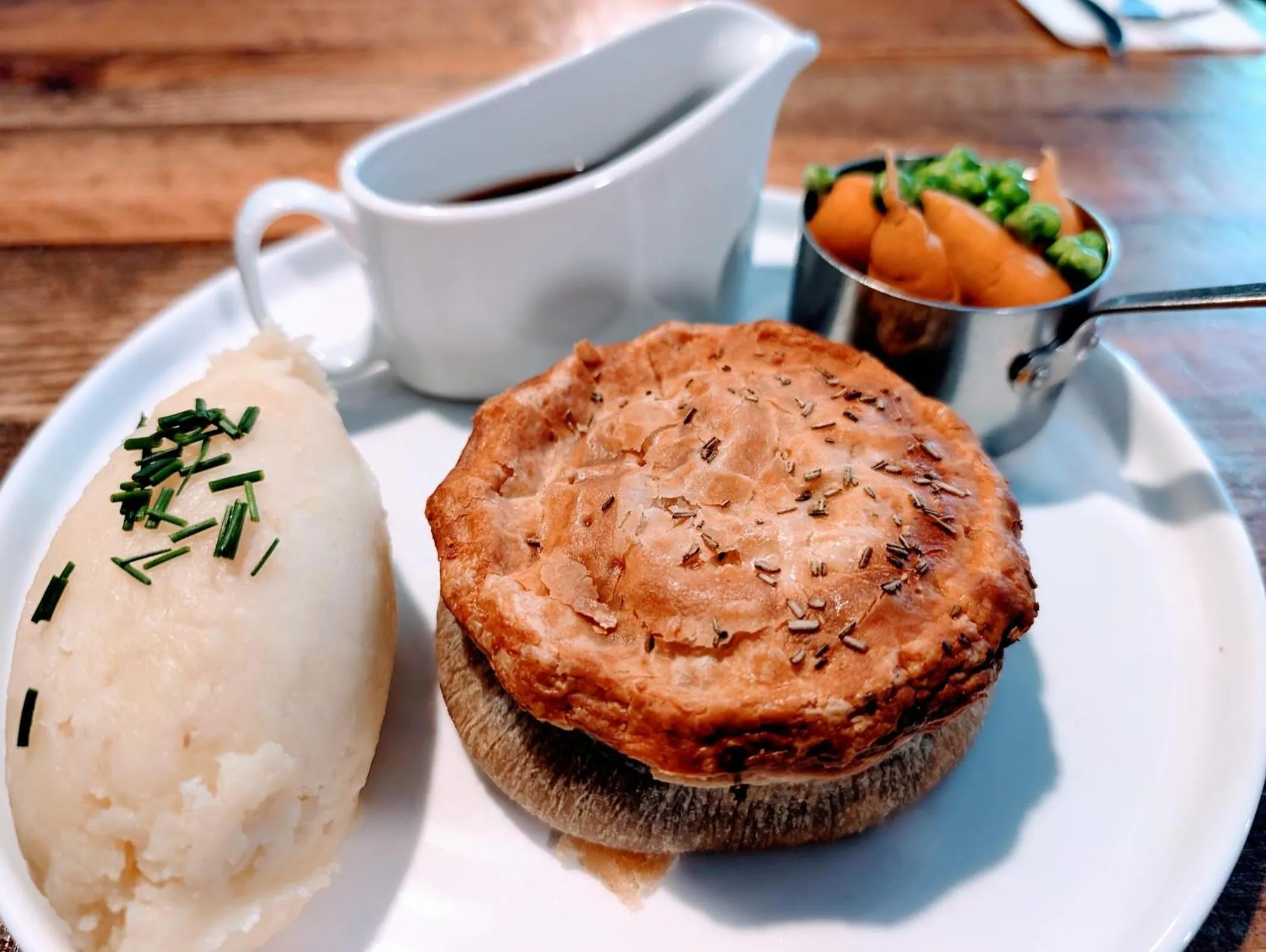 Food and drinks in The White Hart Inn, Hawes