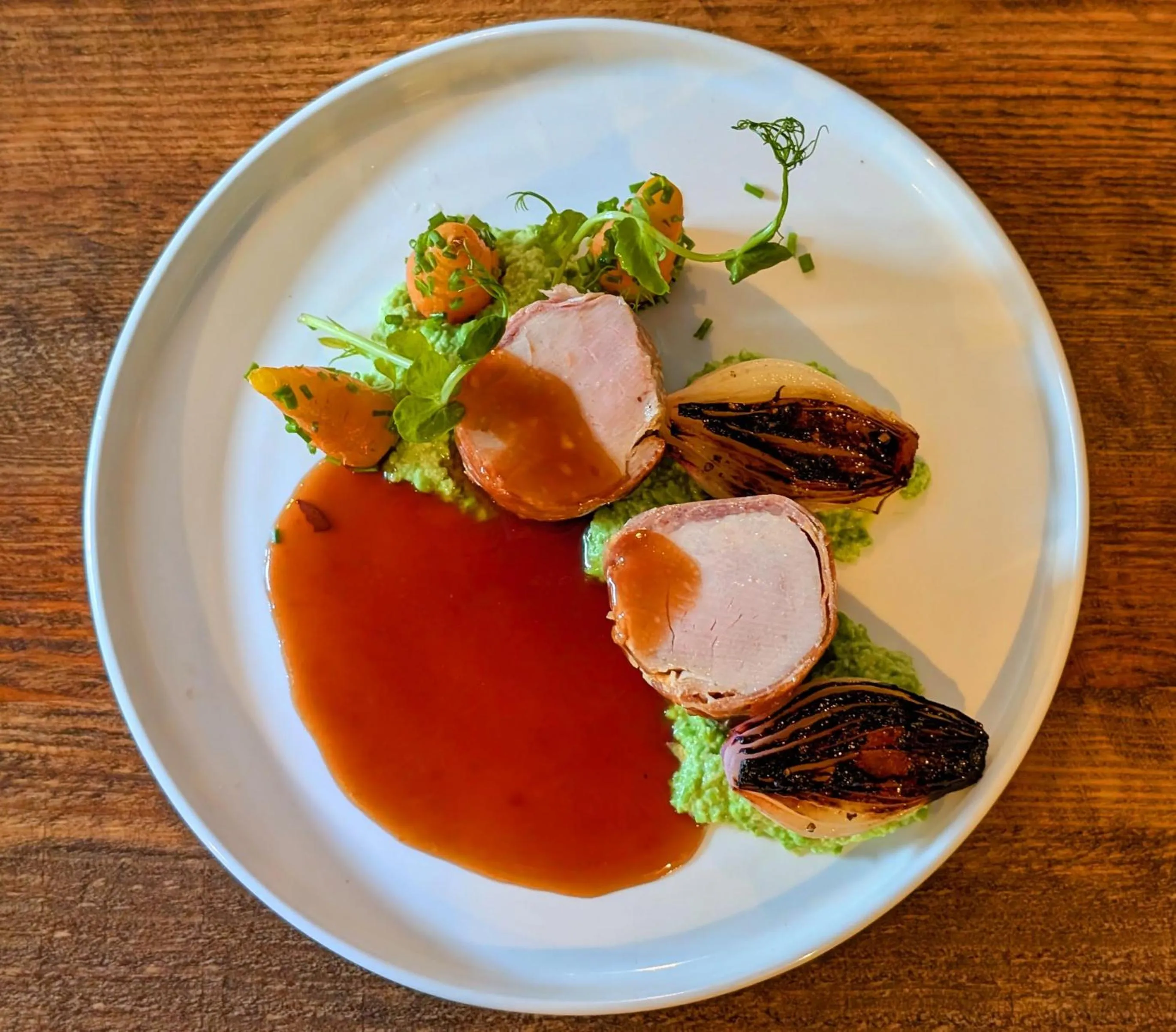 Food and drinks in The White Hart Inn, Hawes