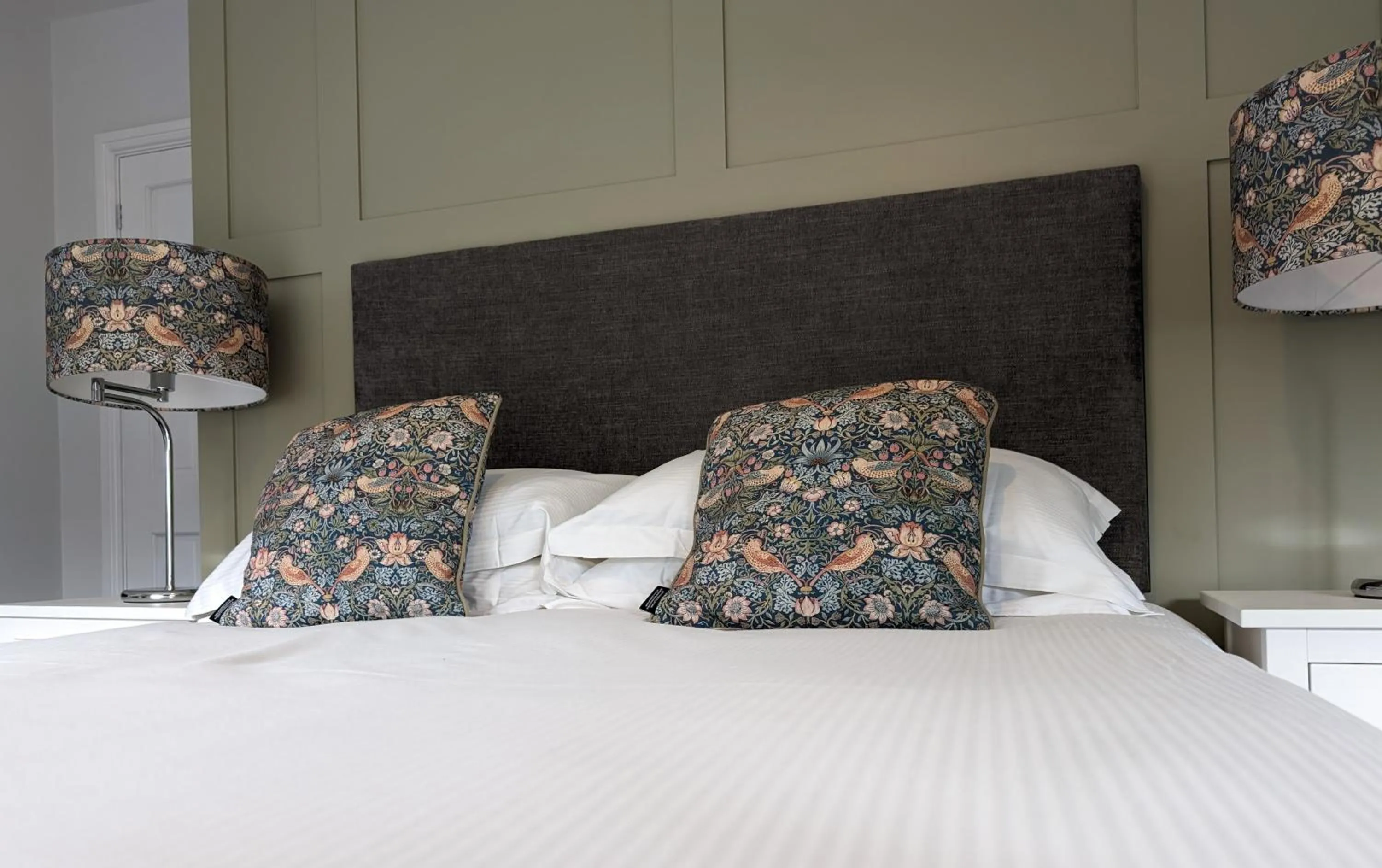 Bed in The White Hart Inn, Hawes