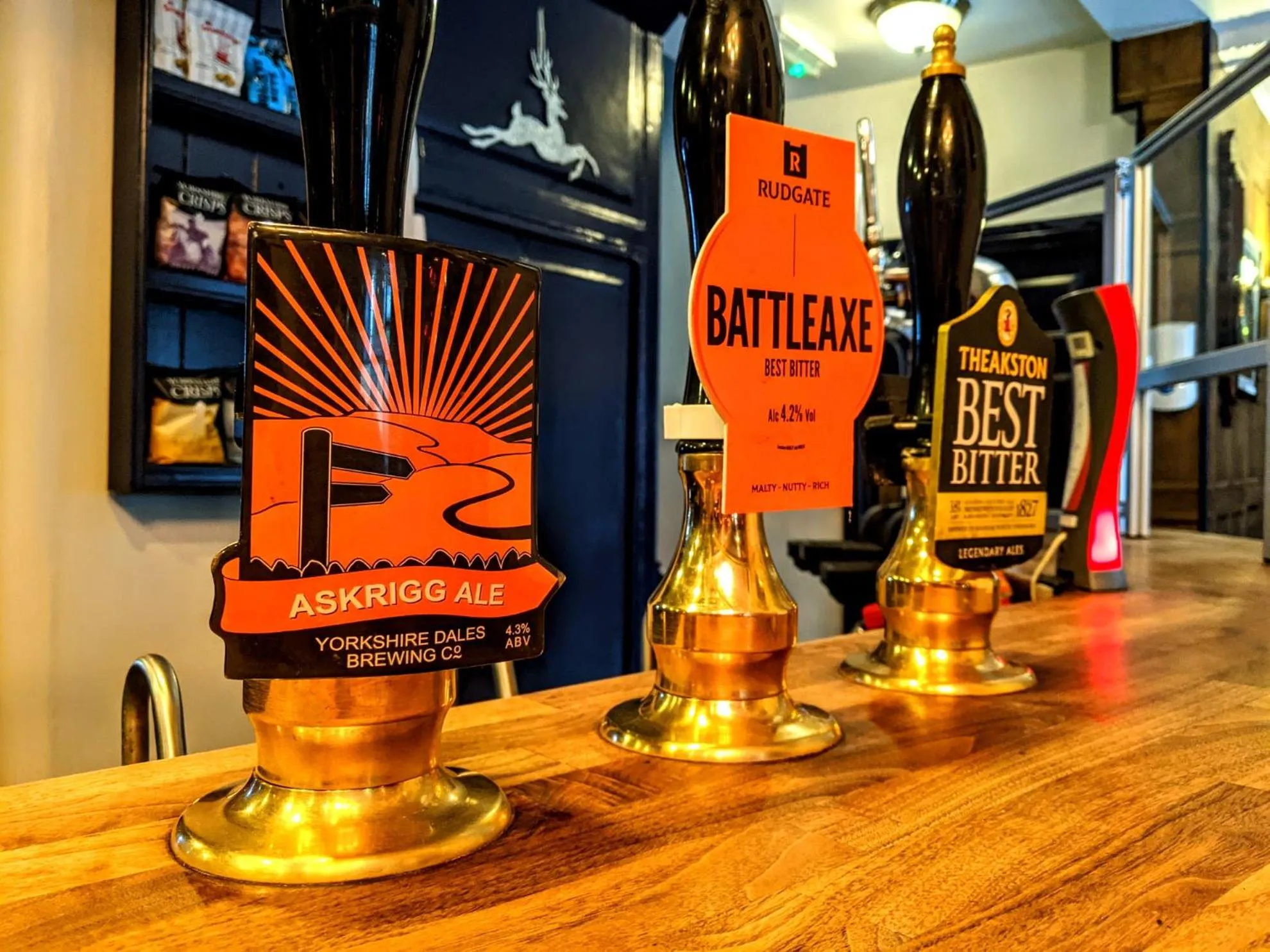 Restaurant/places to eat in The White Hart Inn, Hawes