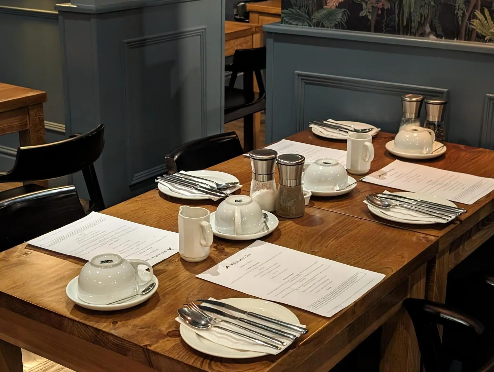 Restaurant/places to eat in The White Hart Inn, Hawes