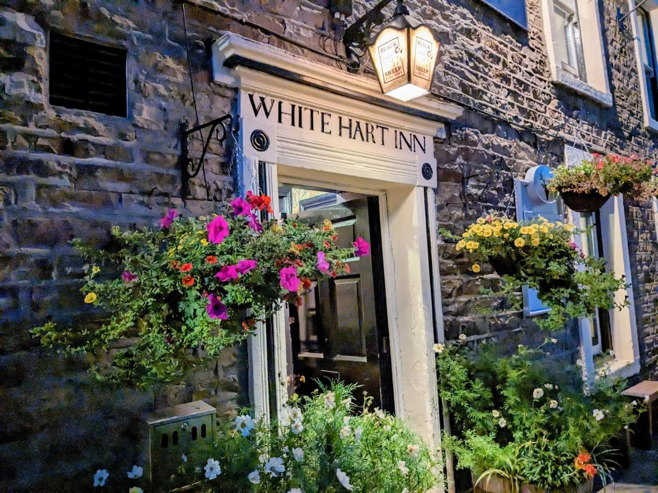 Property building in The White Hart Inn, Hawes