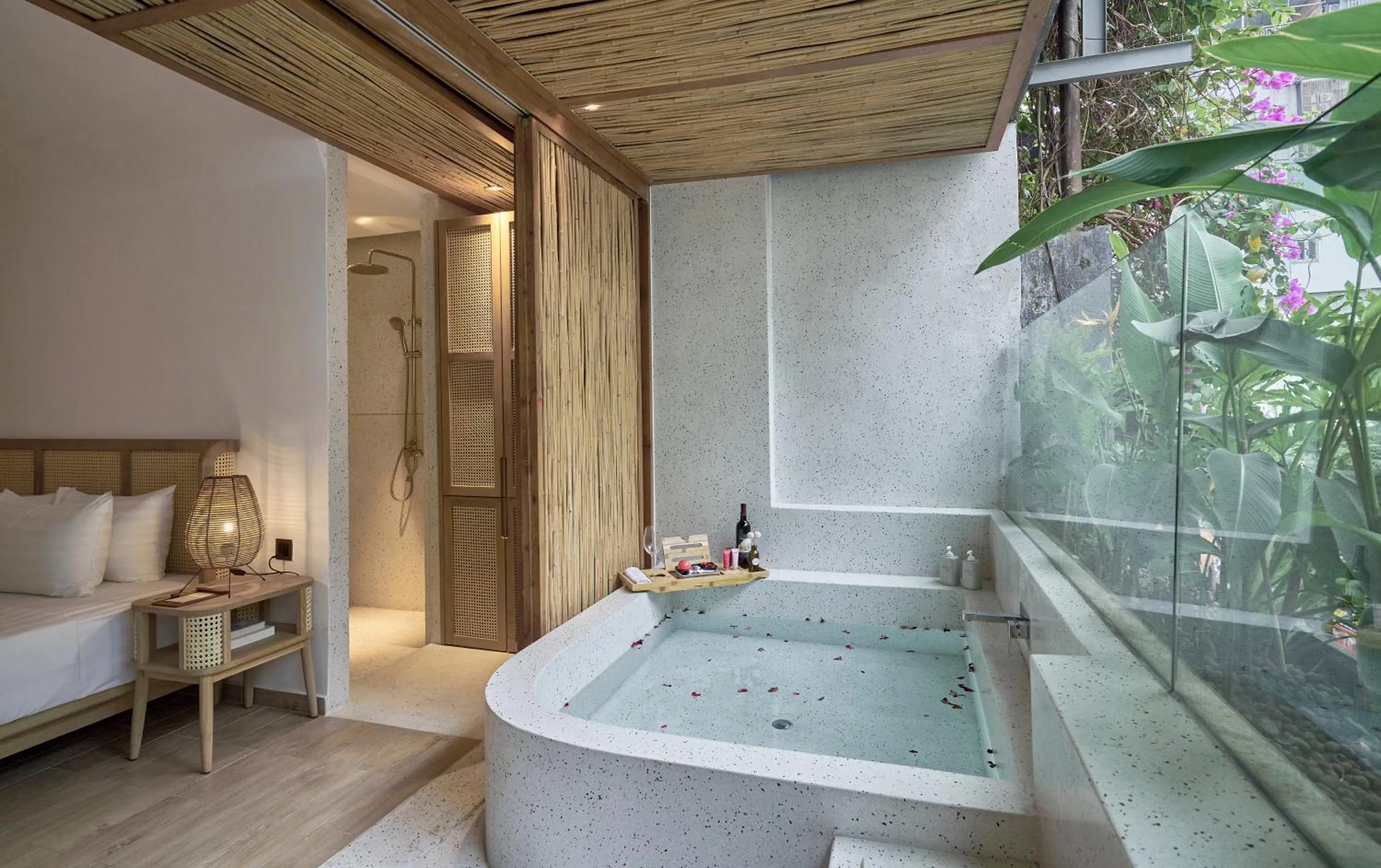 Bed in Sky Gem Hotel Sora