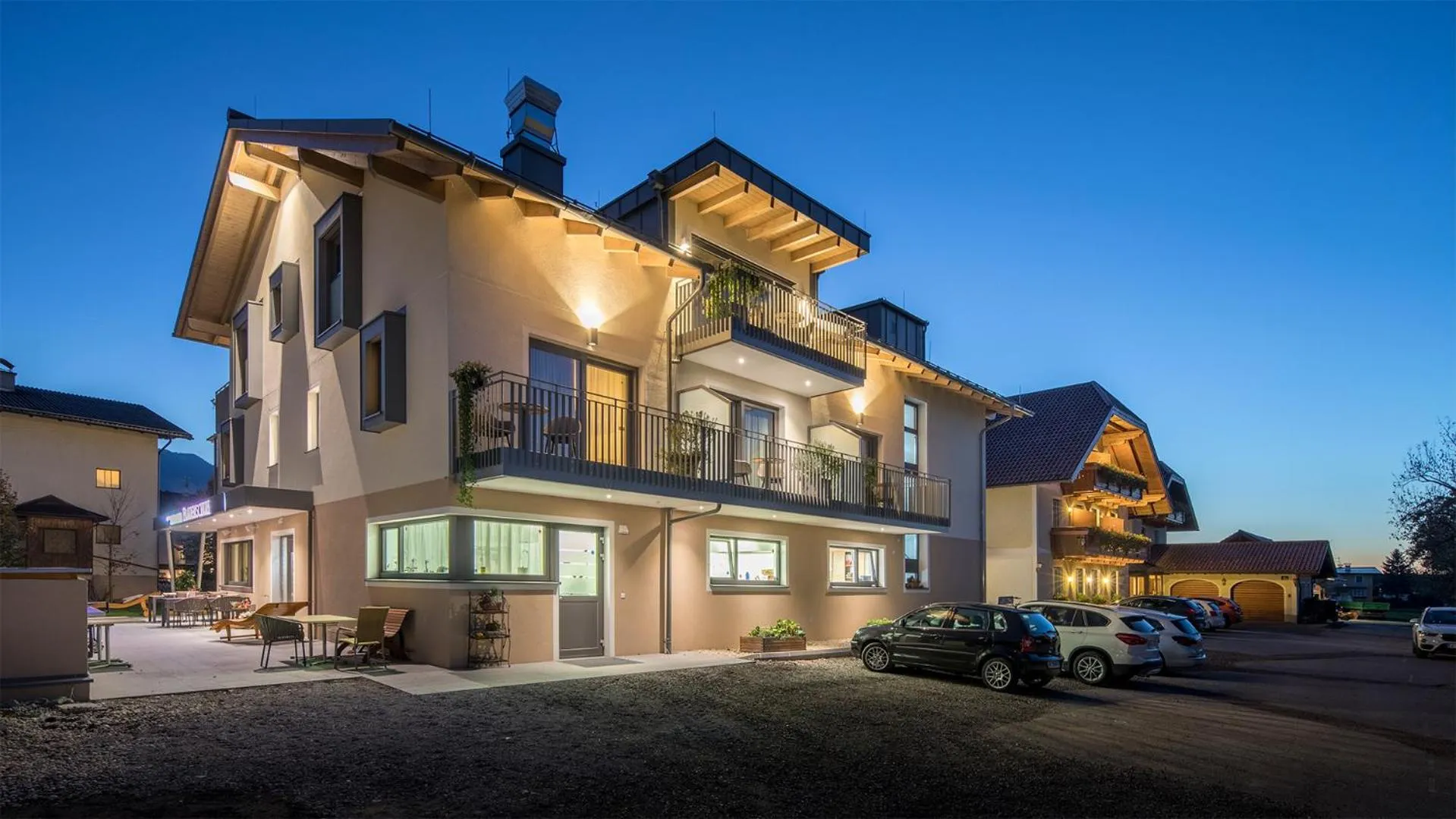 Property building in Design Hotel Frauenschuh