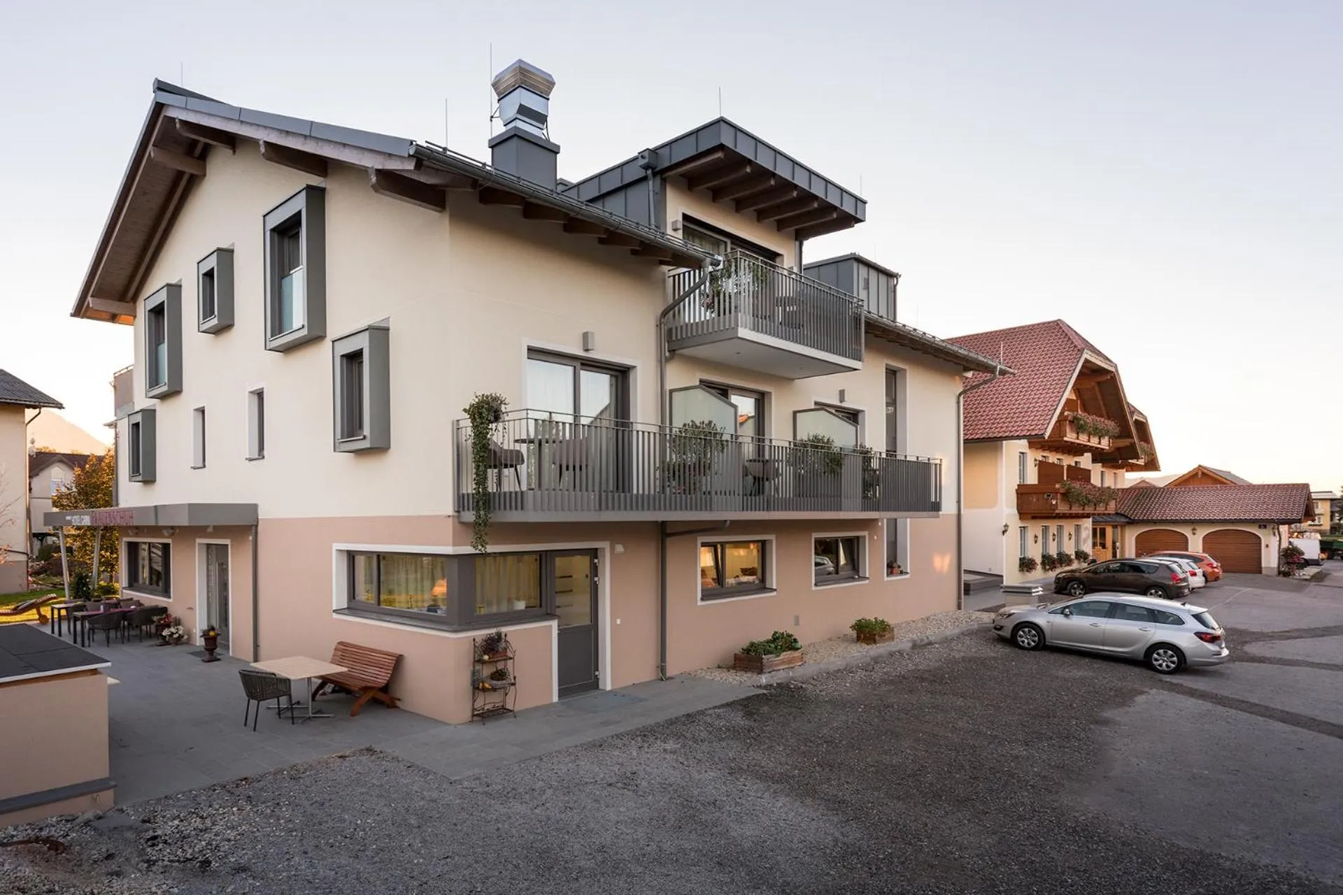 Property building in Design Hotel Frauenschuh