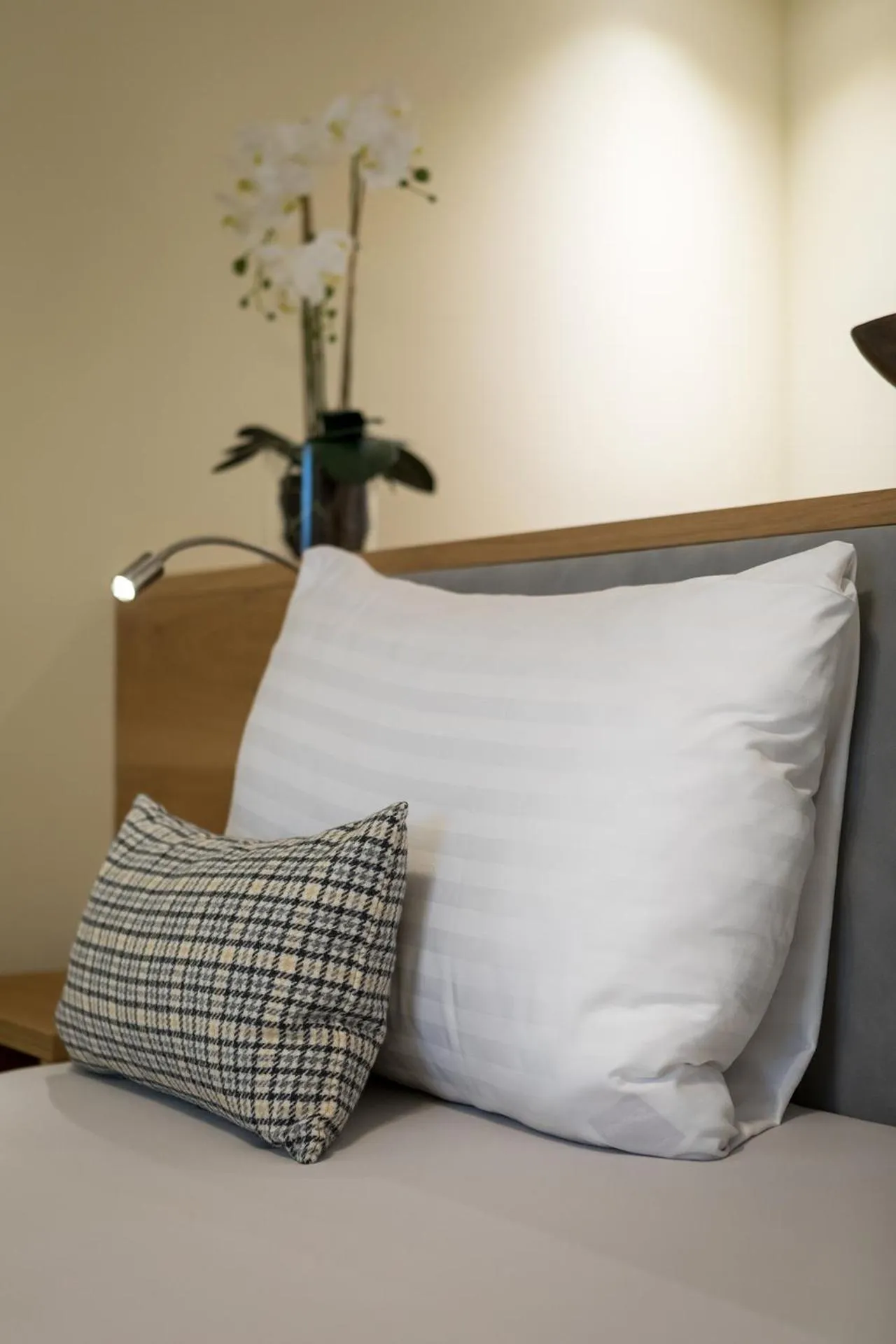 Decorative detail, Bed in Design Hotel Frauenschuh