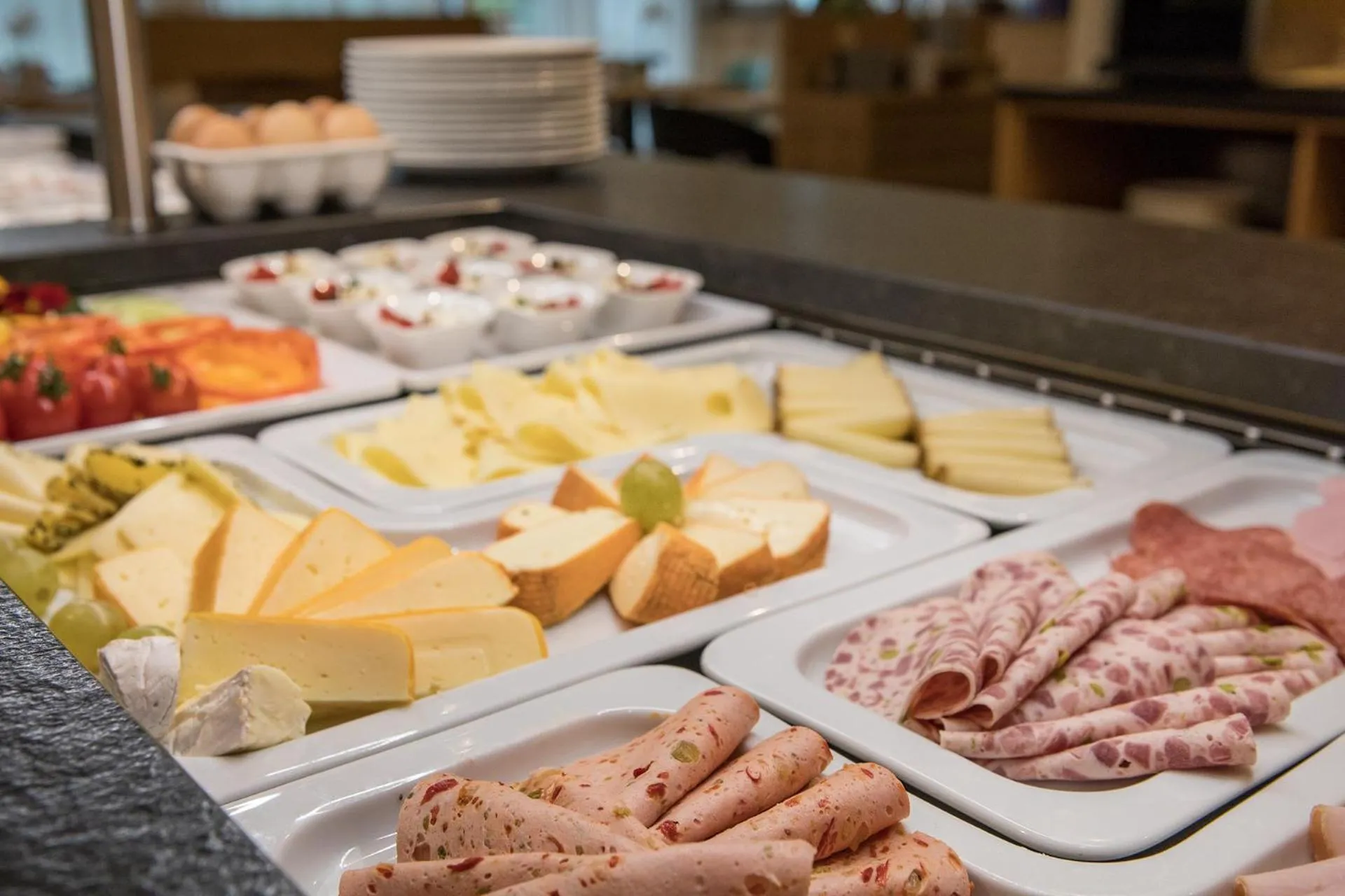 Breakfast in Design Hotel Frauenschuh