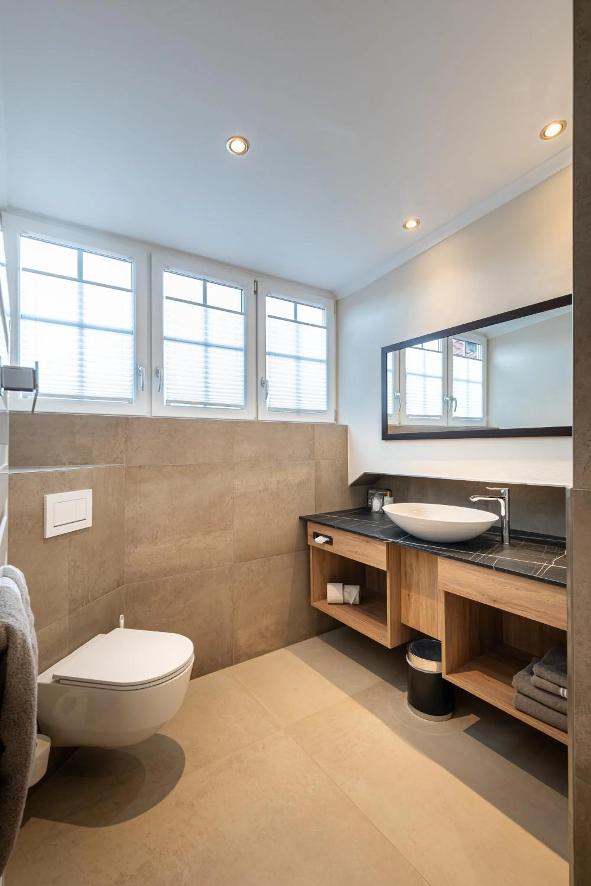 Bathroom in Design Hotel Frauenschuh