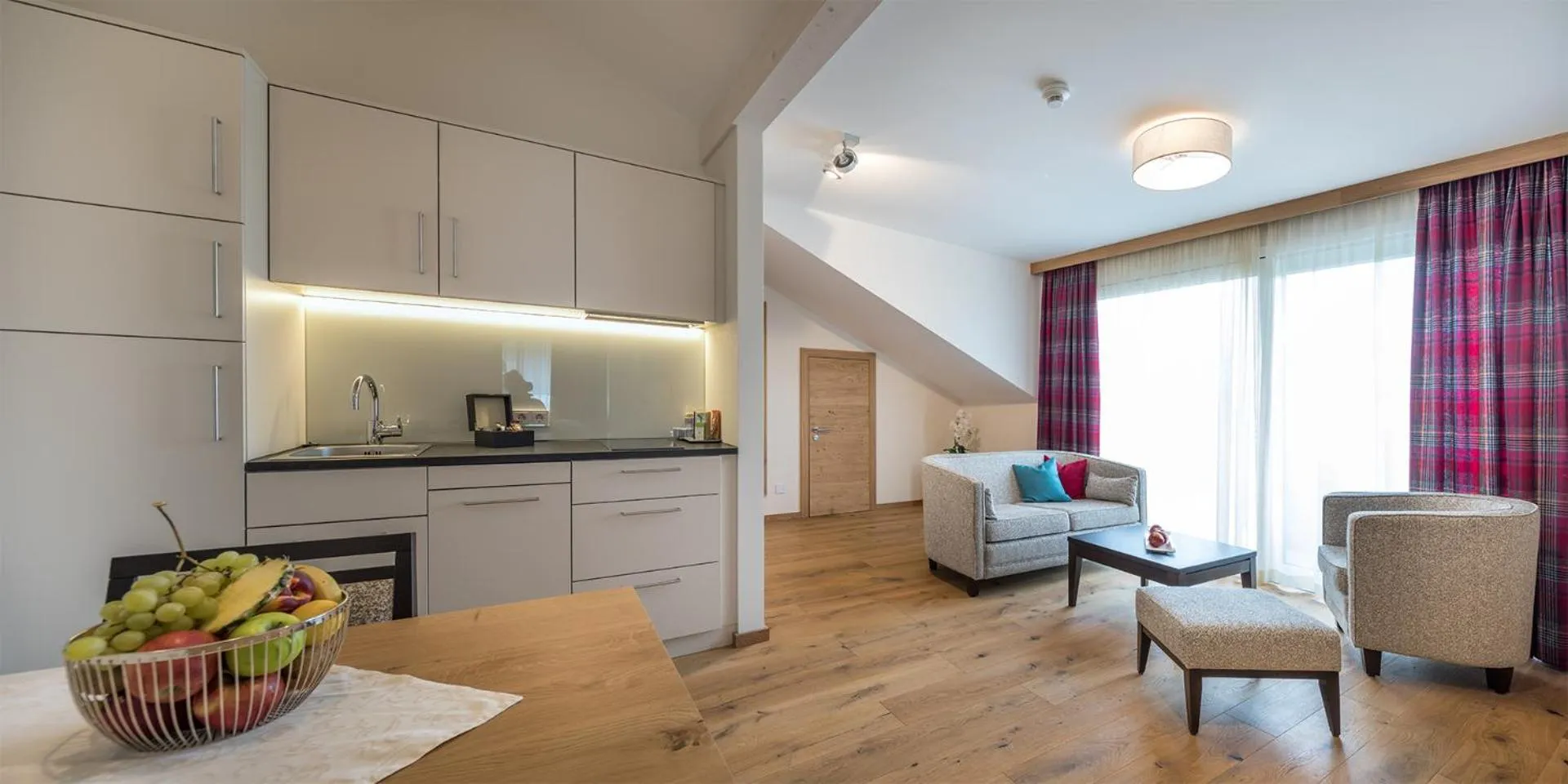 Kitchen or kitchenette in Design Hotel Frauenschuh