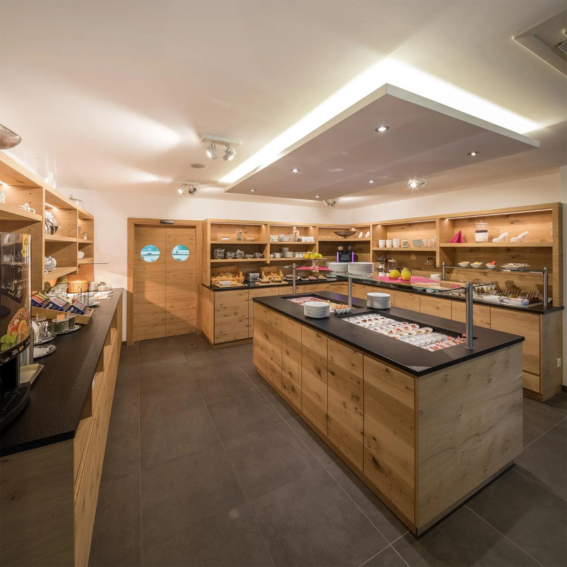 Breakfast in Design Hotel Frauenschuh